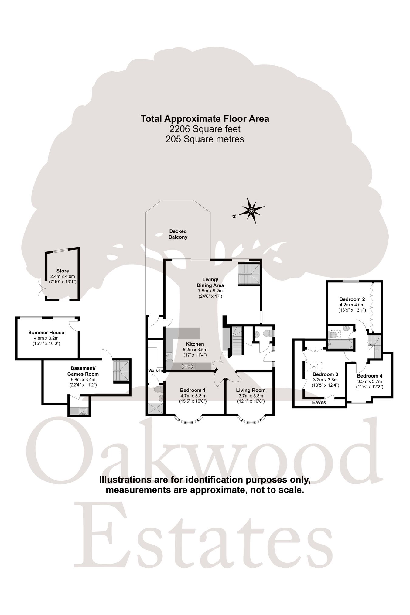 White House Lane, Wooburn Green floorplan