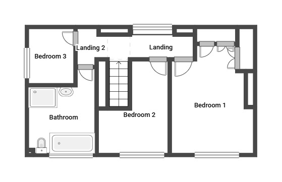 23, Towngate, Huddersfield floorplan