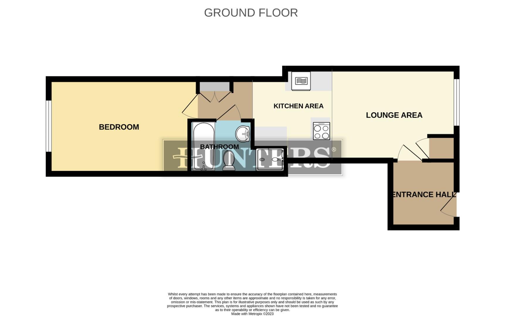 Church Street, Royton, Oldham OL2, 1 bedroom flat for sale 65073583