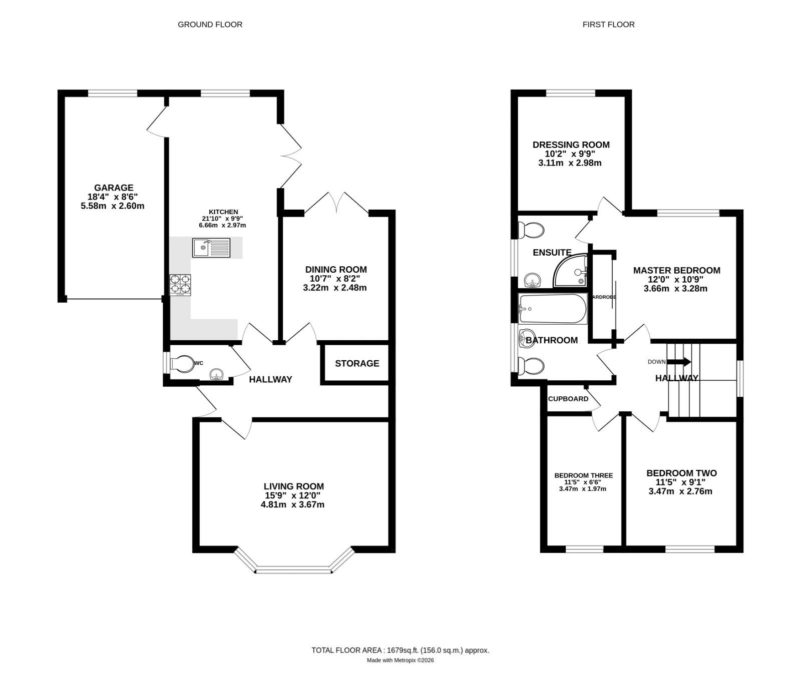 24, Munday Court, Bracknell floorplan