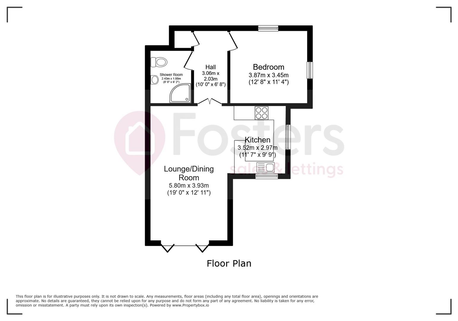 Sturt Road, Frimley Green floorplan