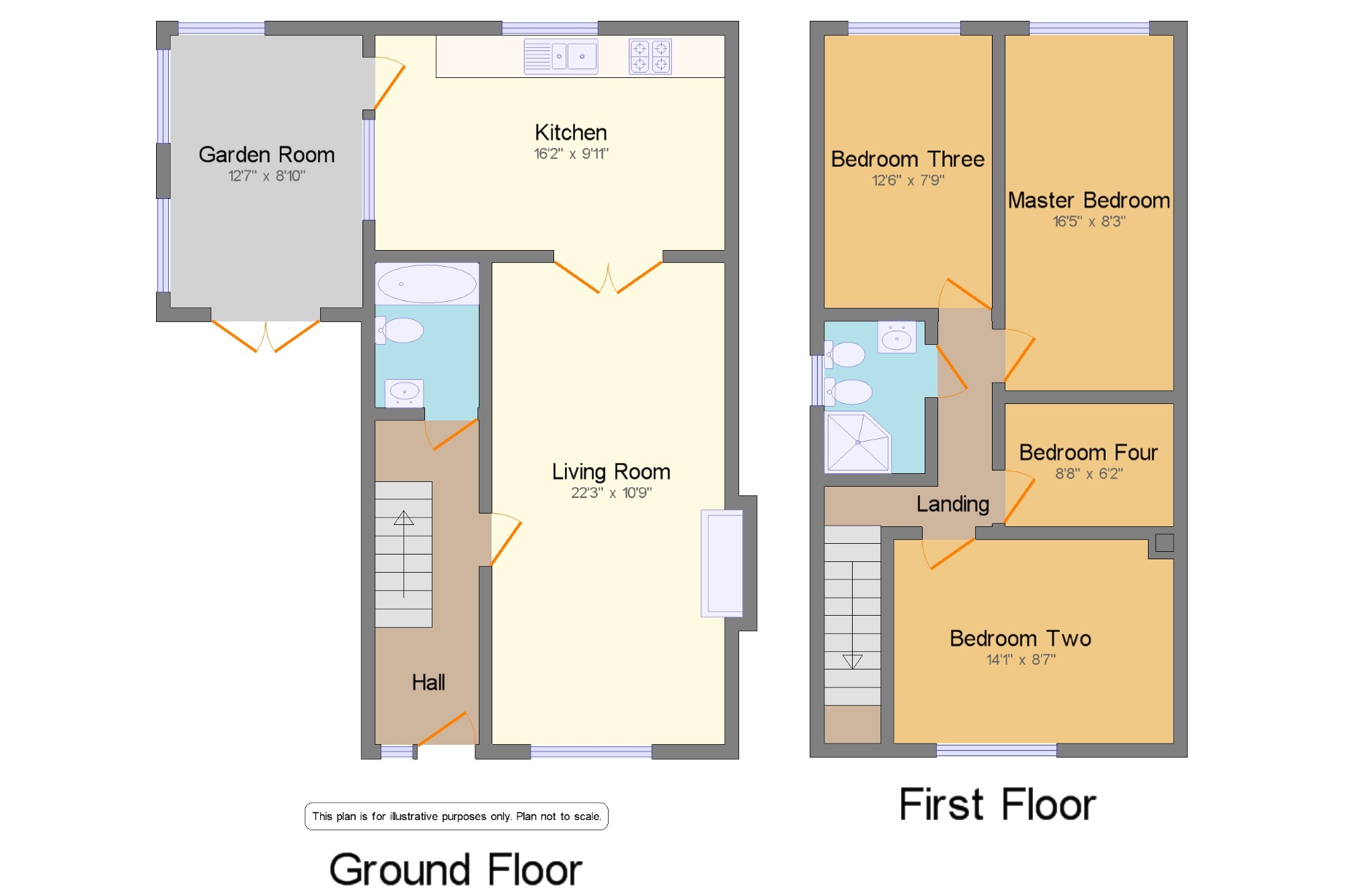 4 Bedrooms Semi-detached house for sale in Hinton Close, Leighton Buzzard, Bedford, Bedfordshire LU7