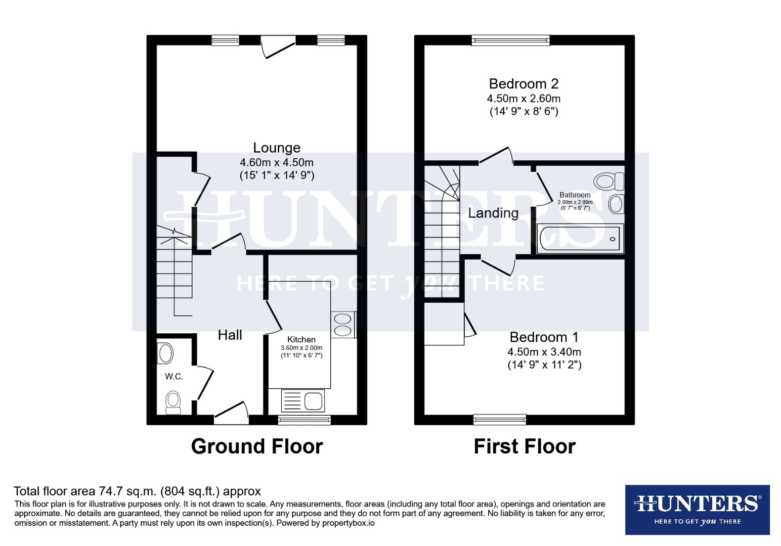 4a, Swinsty Close, North Yorkshire floorplan