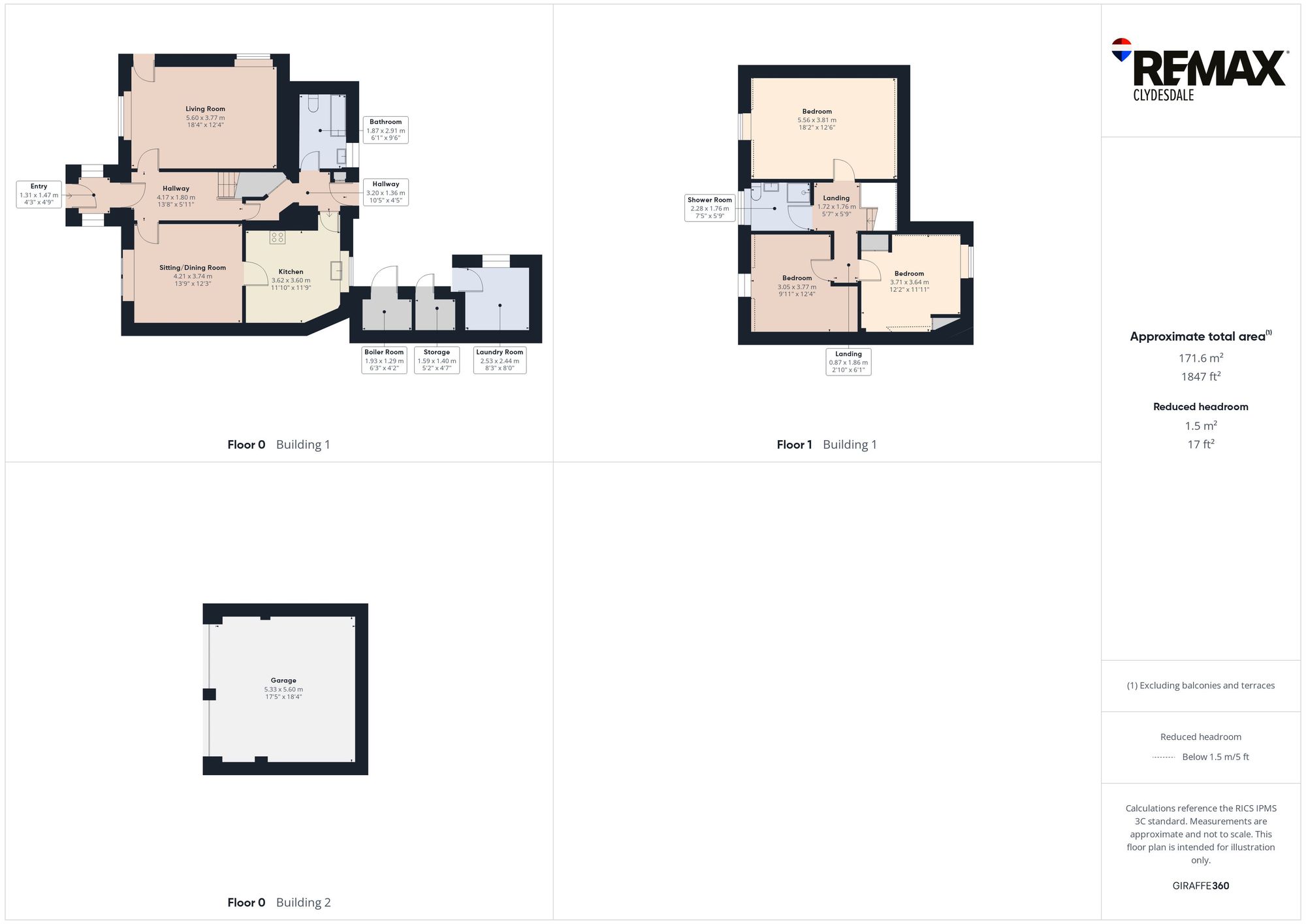 122 Braidwood Road, Carluke floorplan