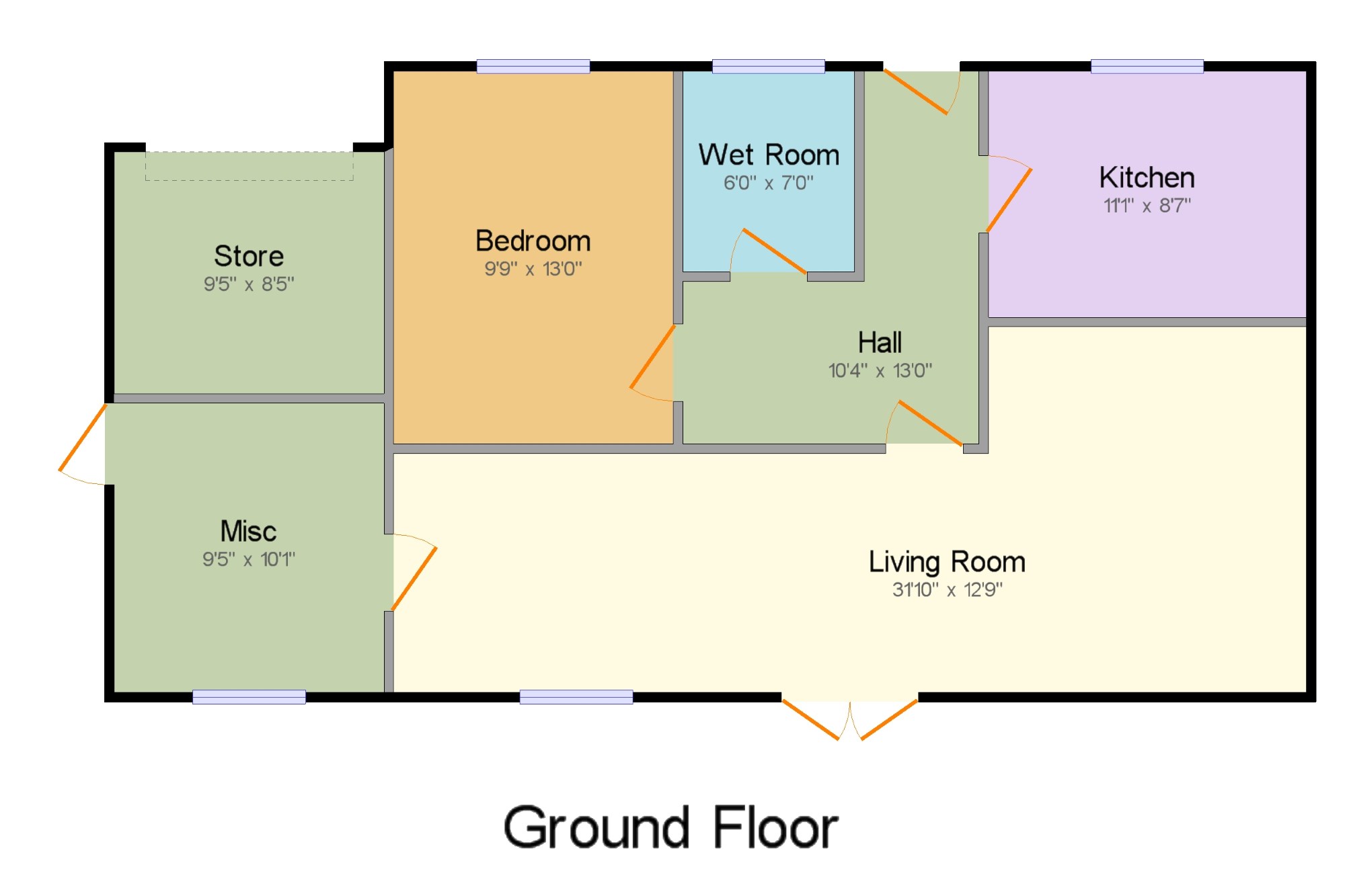 1 Bedrooms Bungalow for sale in Soundwell Road, Kingswood, Bristol BS15