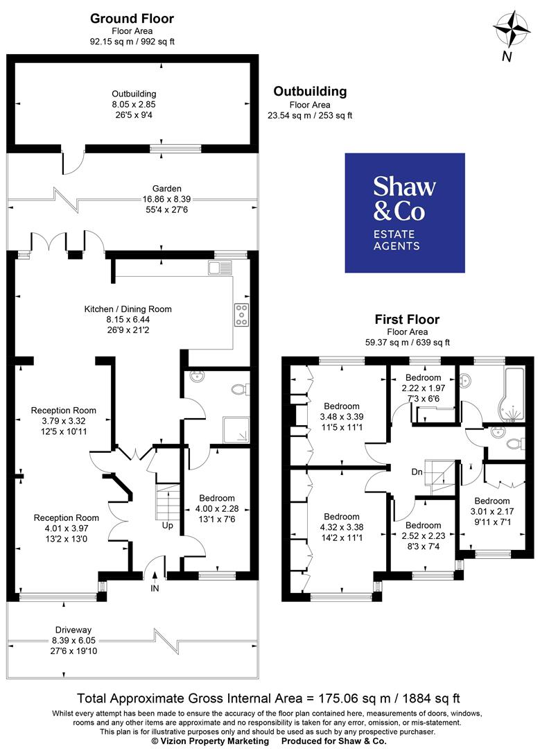 46, Crosslands Avenue, Southall floorplan