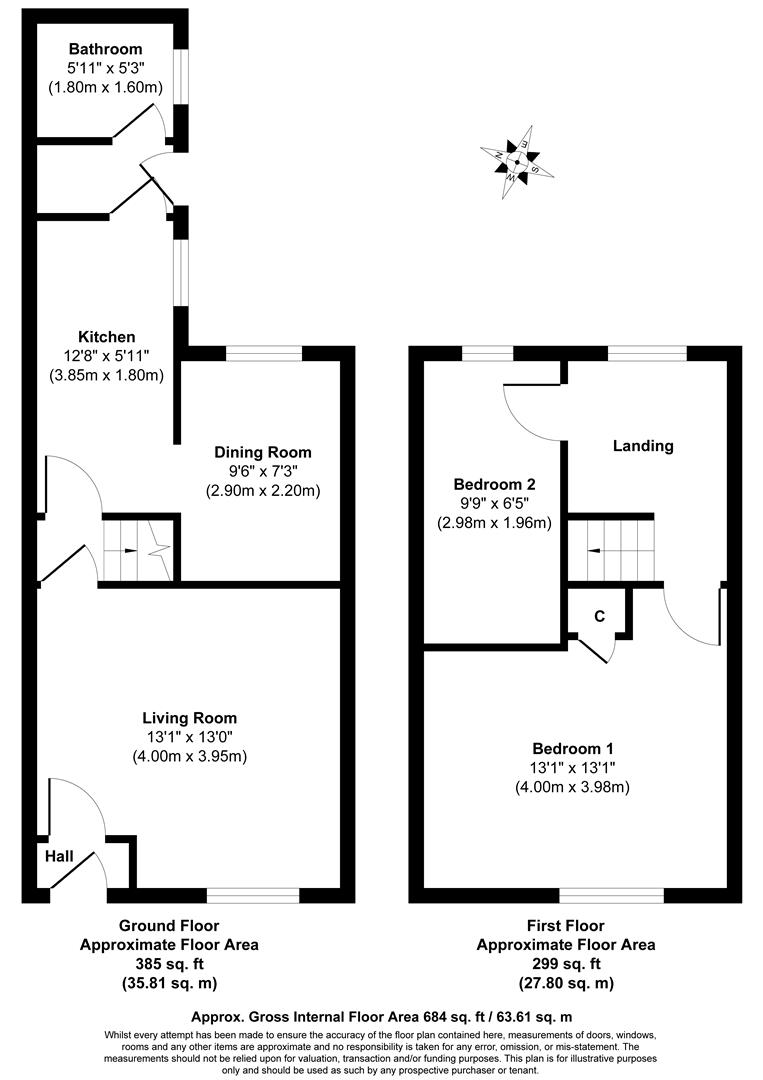 77, Wilson Street, Hartlepool floorplan