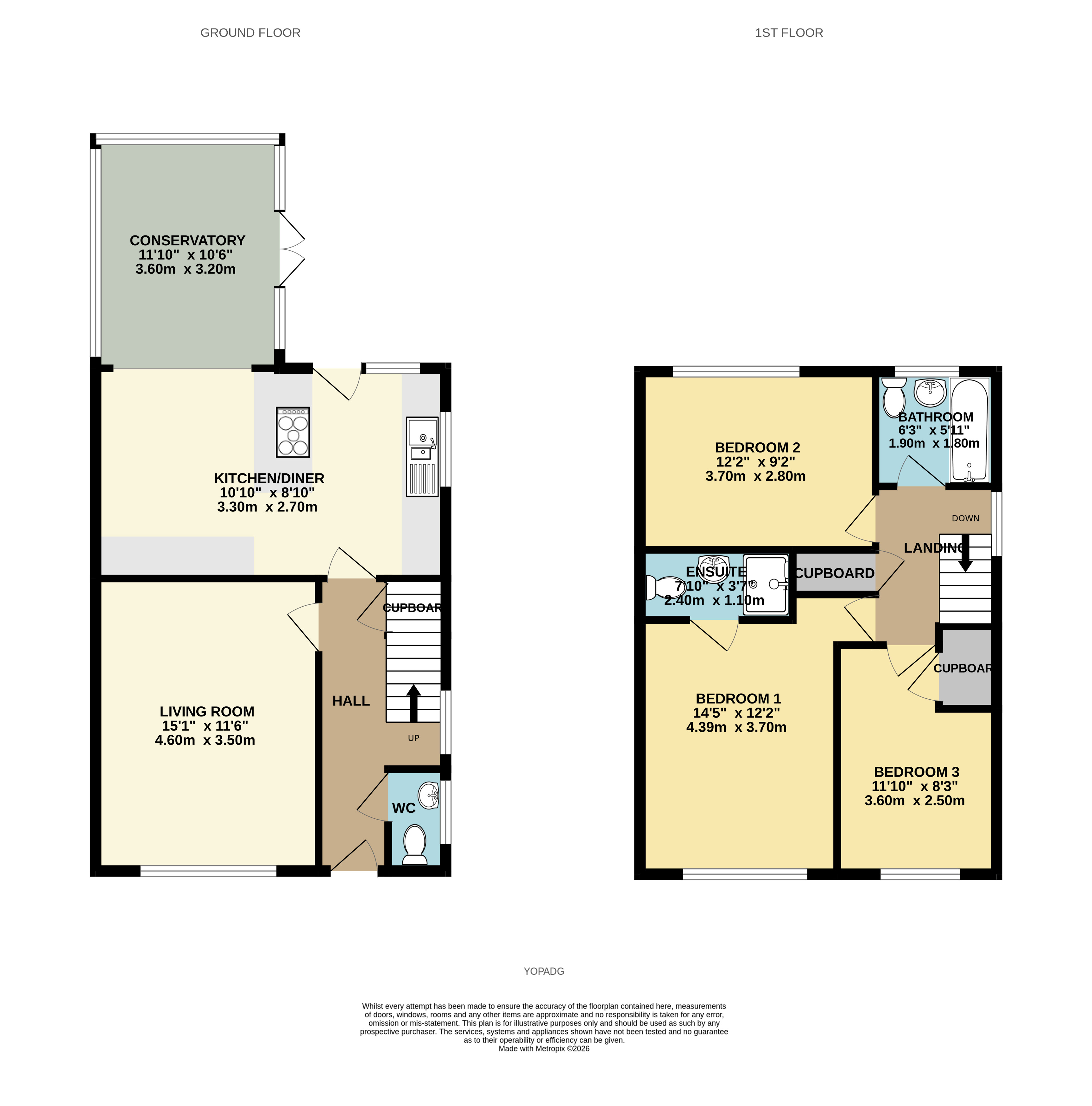 14, Cartha Road, Dumfries floorplan