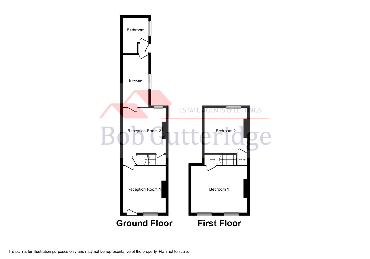 4, Rangemore Terrace, Newcastle floorplan