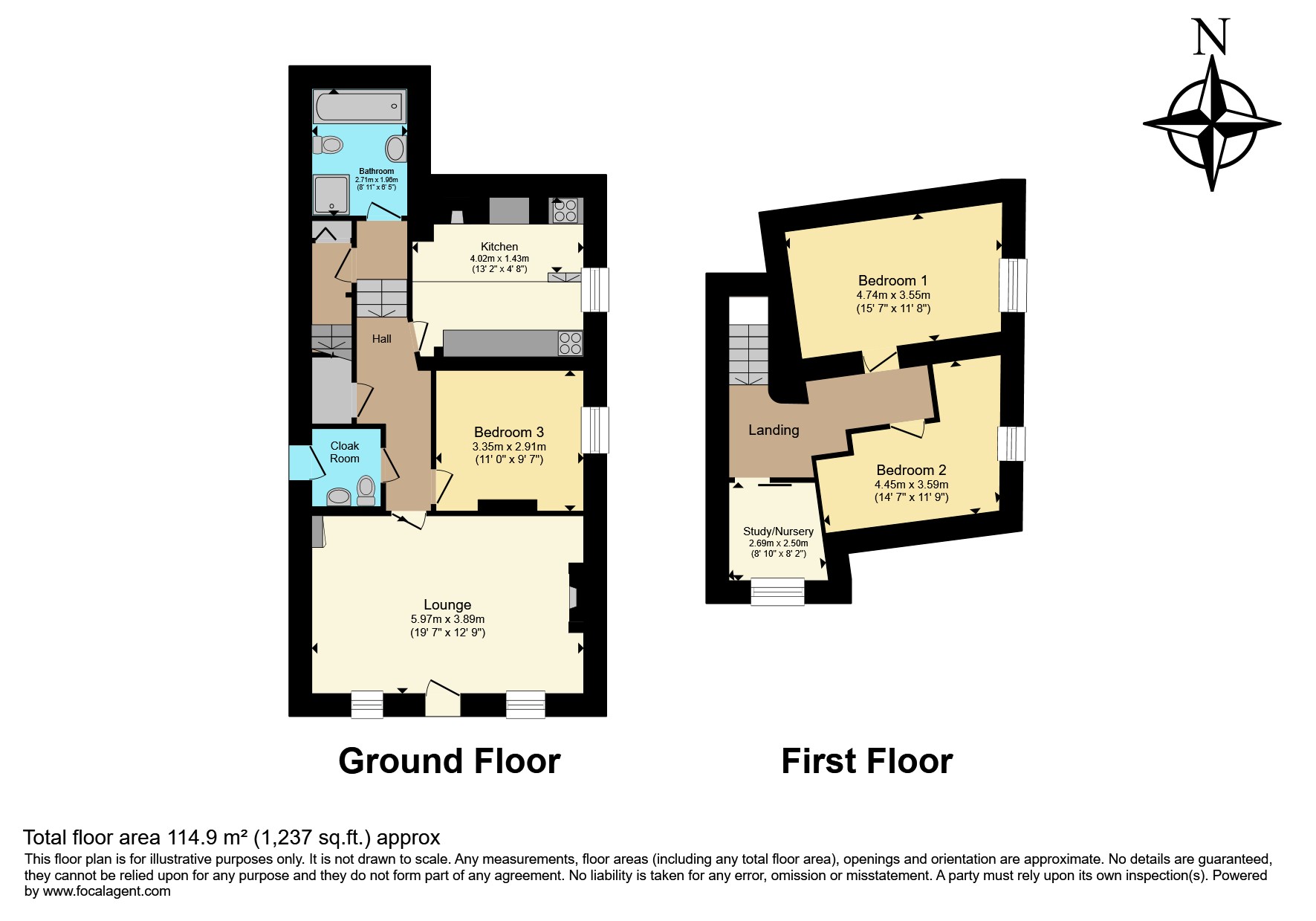 Apartment 5, Prebendal House, Parsons Fee, Aylesbury floorplan