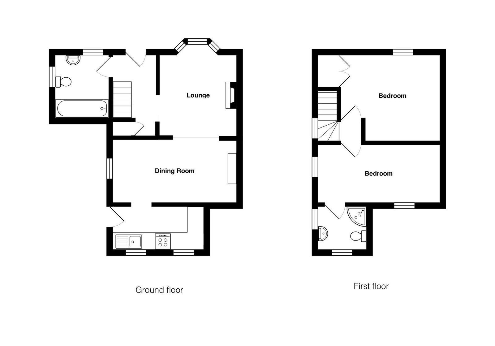 Stokeleigh,1a, Flood Street, Totnes floorplan