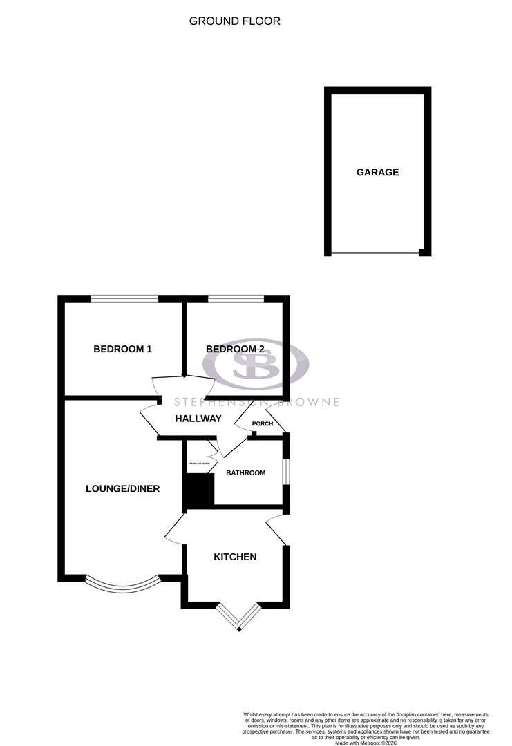 22, Bankfield Grove Scott Hay, Newcastle Under Lyme floorplan