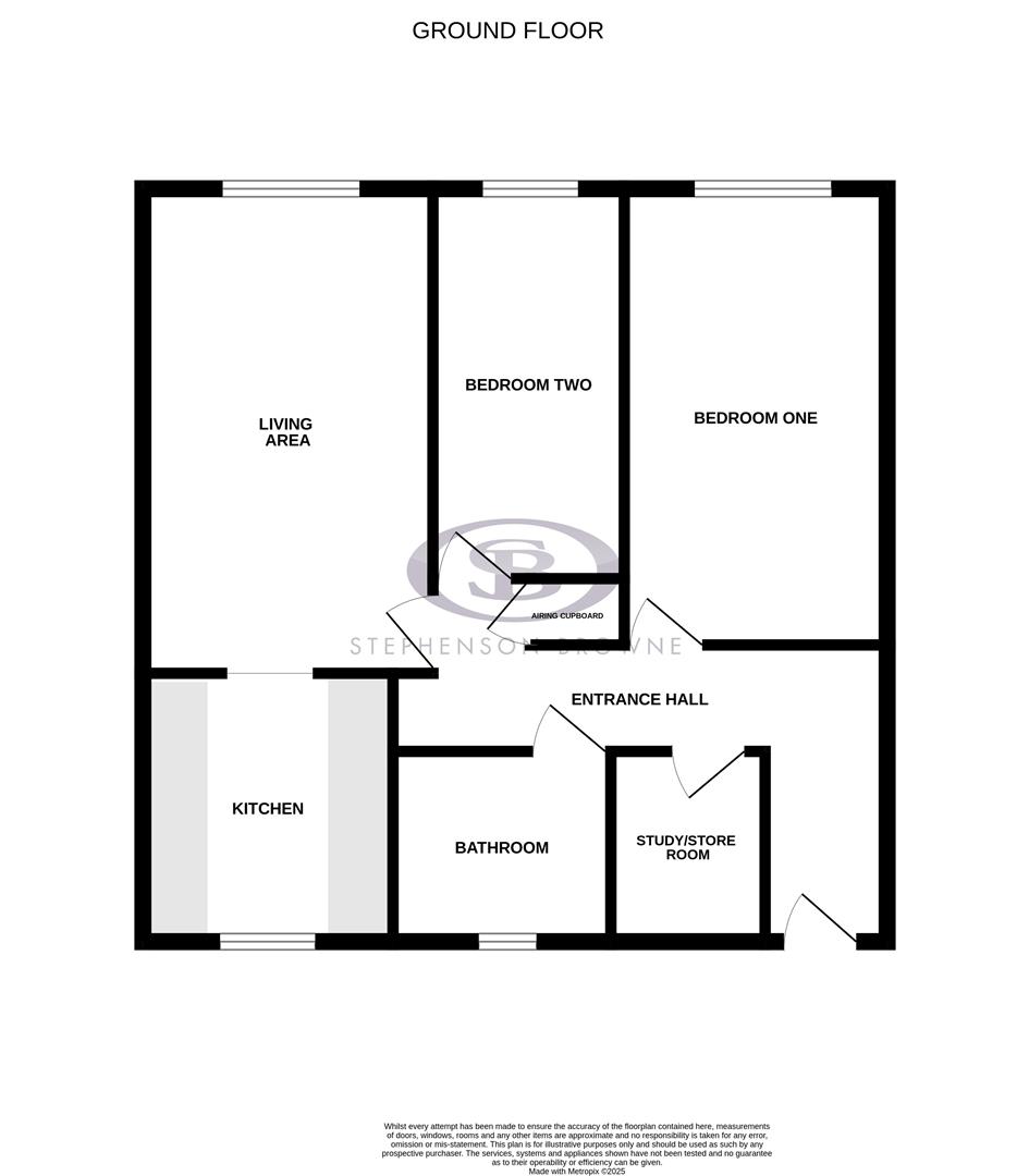 30, Chestnut House, Sandbach floorplan