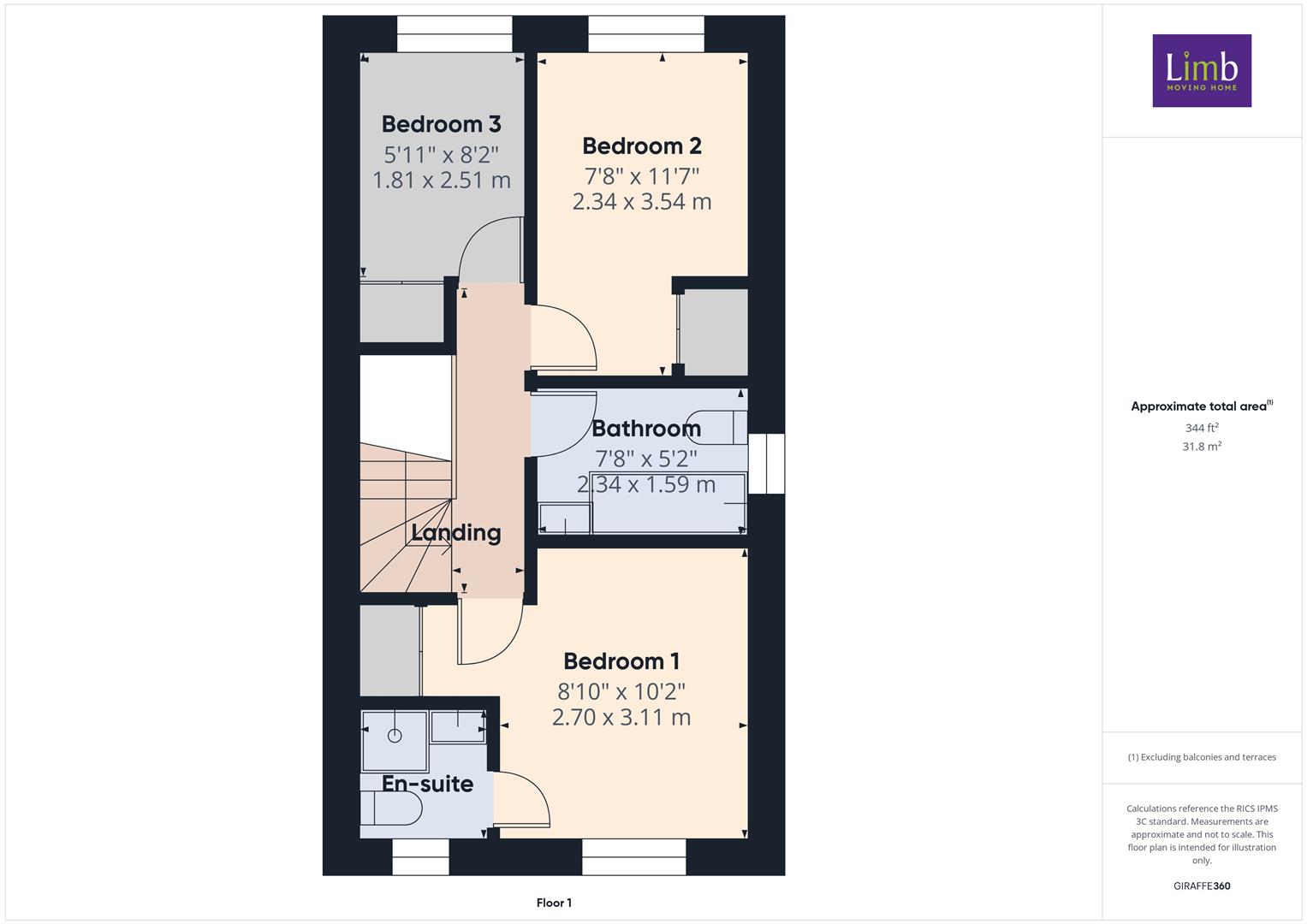Langthwaite Close, Brough floorplan