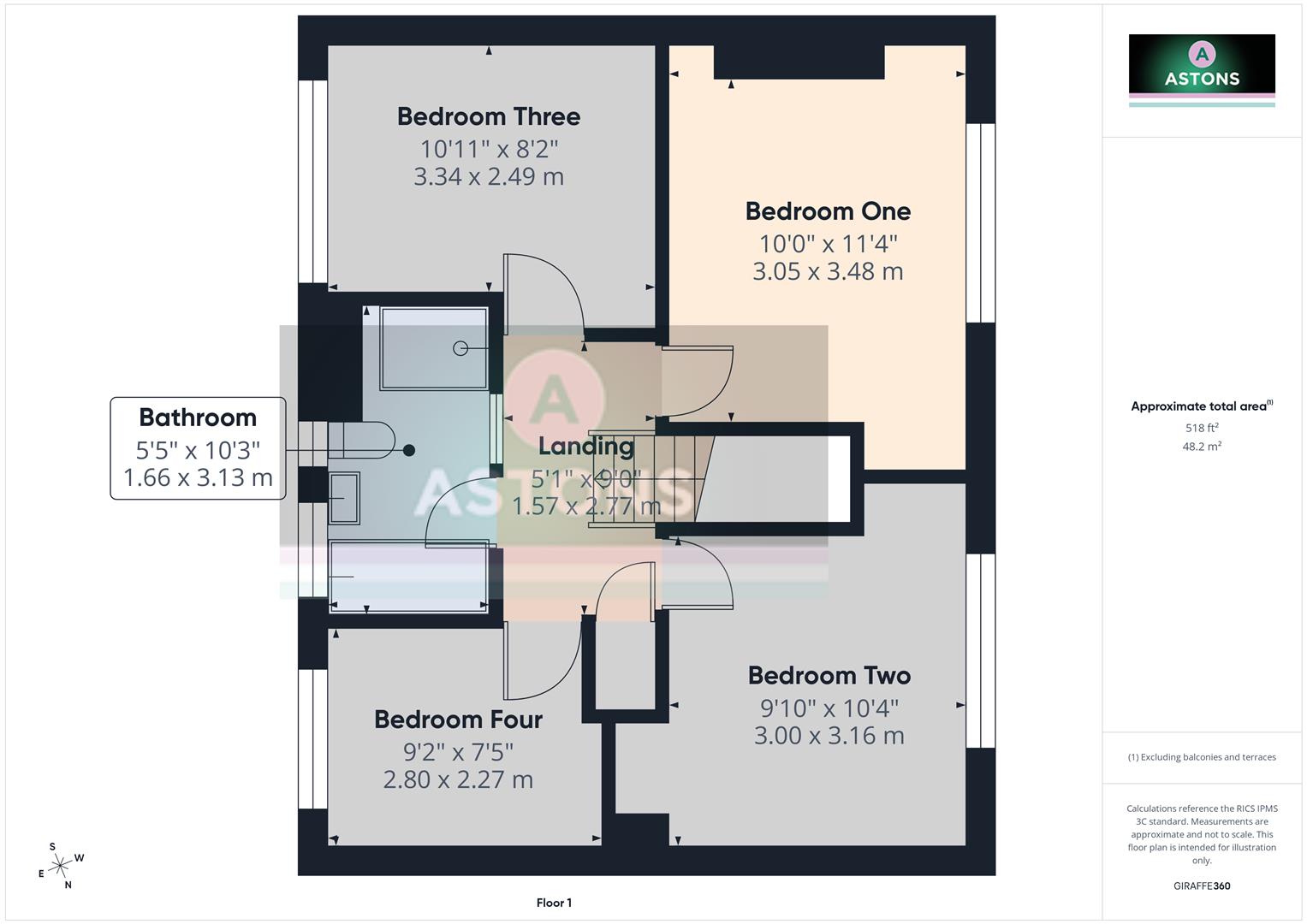 6, Willow Close, Northgate floorplan