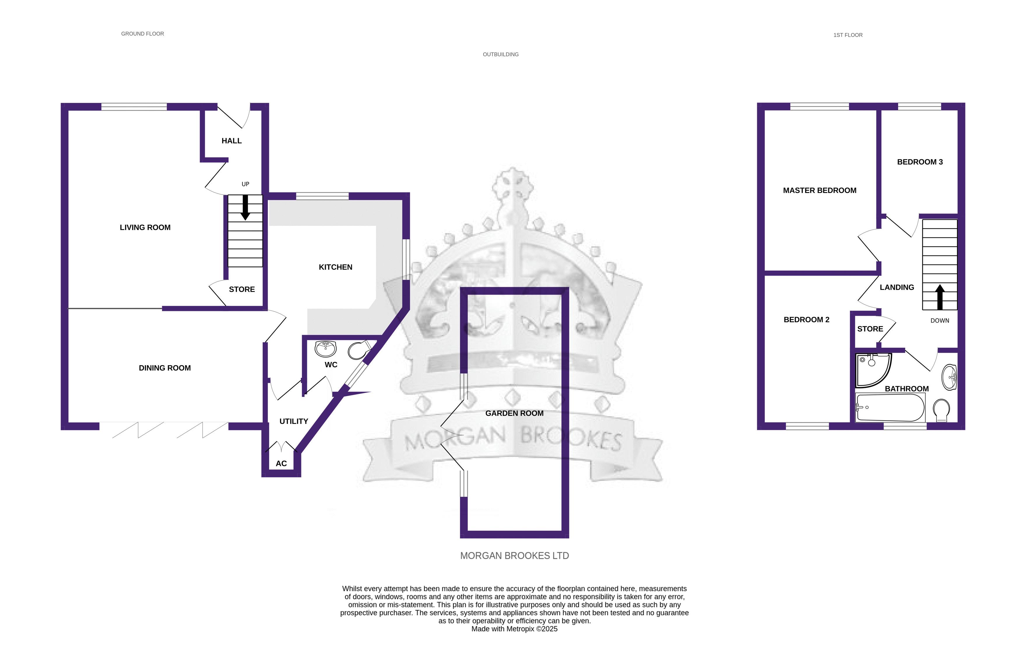 1, Hilton Walk, Canvey Island floorplan