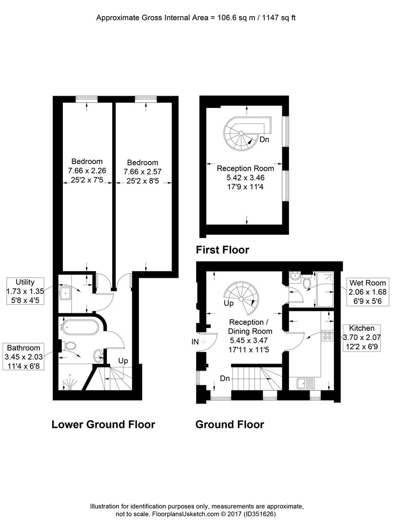 2 Bedrooms Flat to rent in Borough Road, Osterley, Isleworth TW7