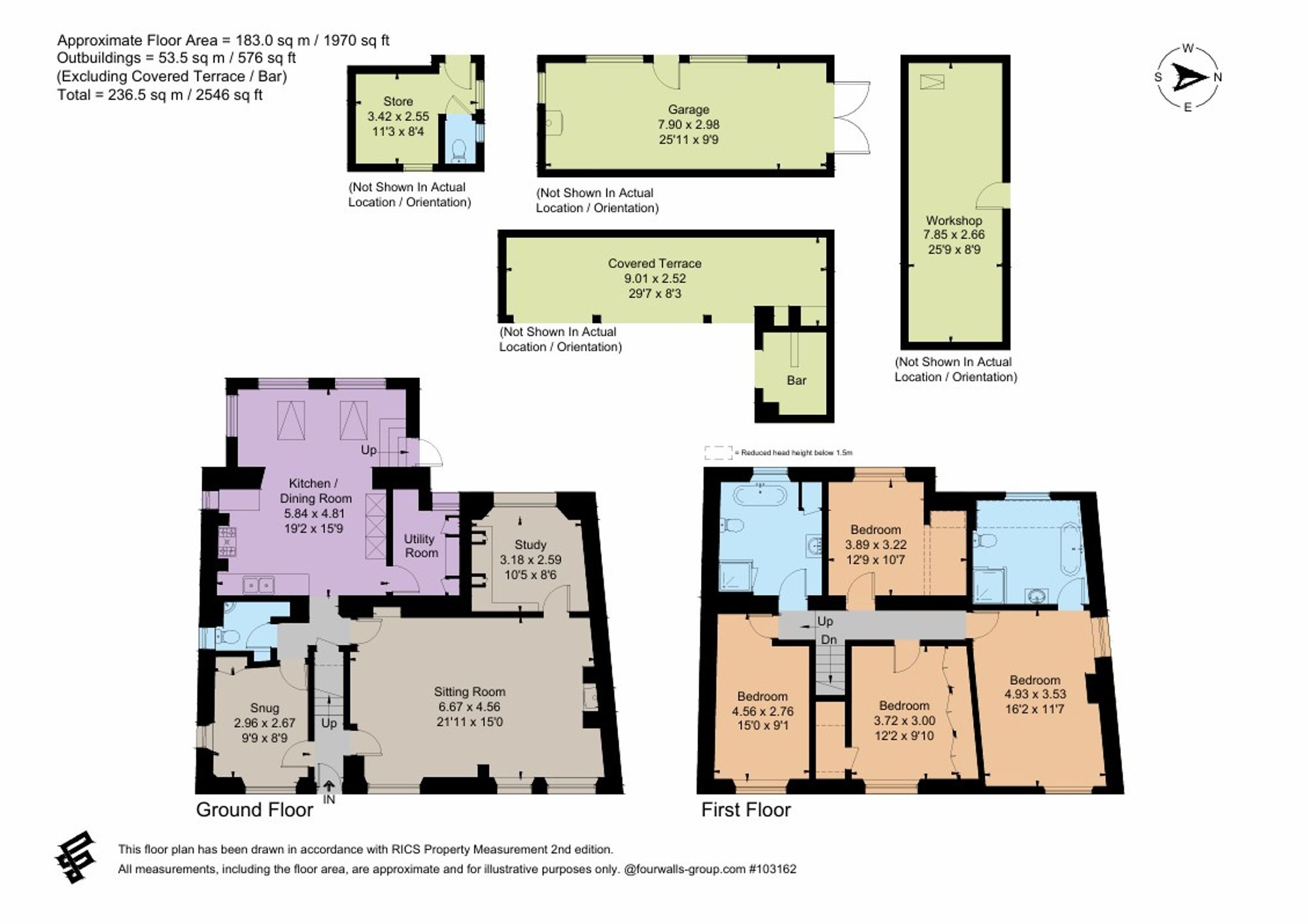 Kempster Place Philcote Street, Banbury floorplan