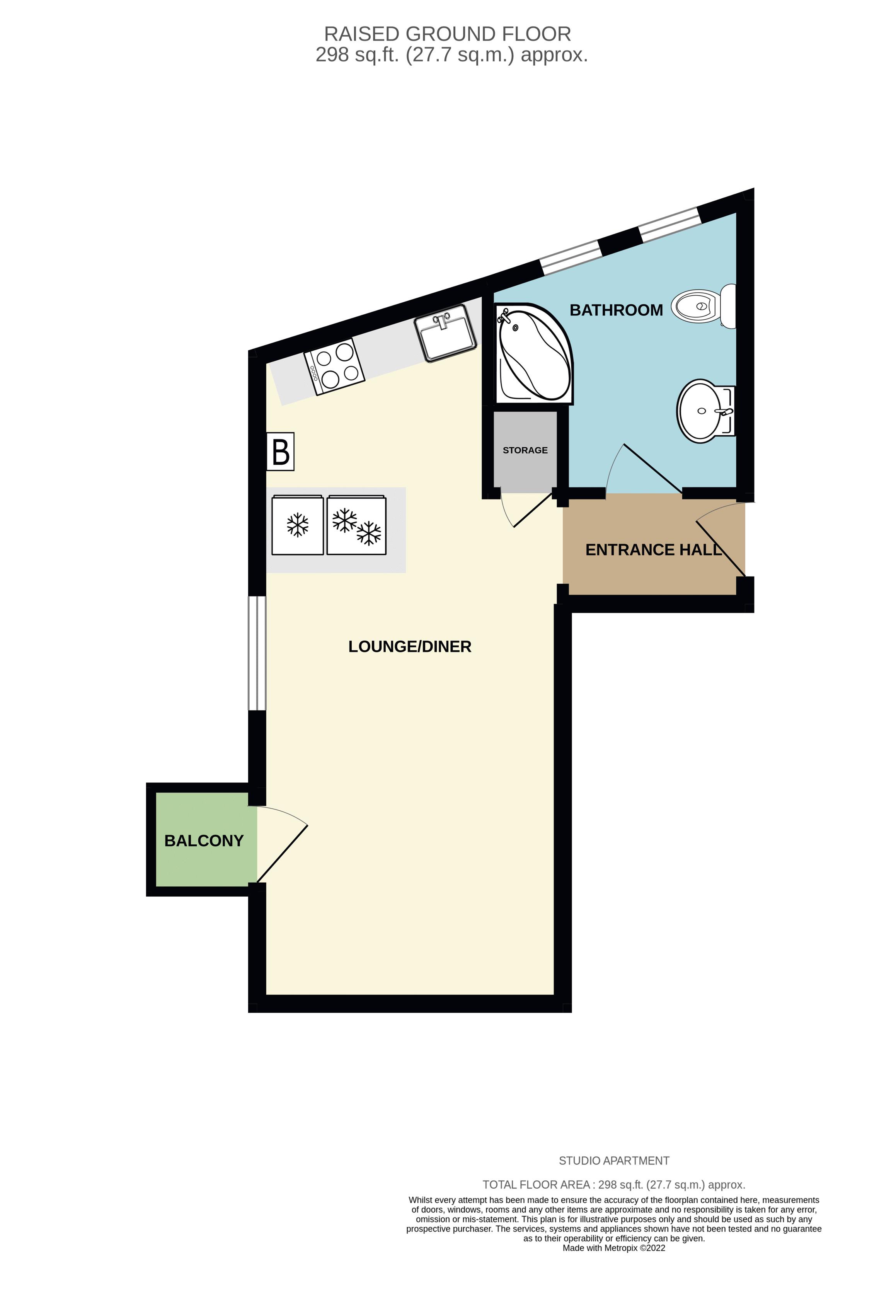 Anson Road, London N7, studio for sale 62338130 PrimeLocation