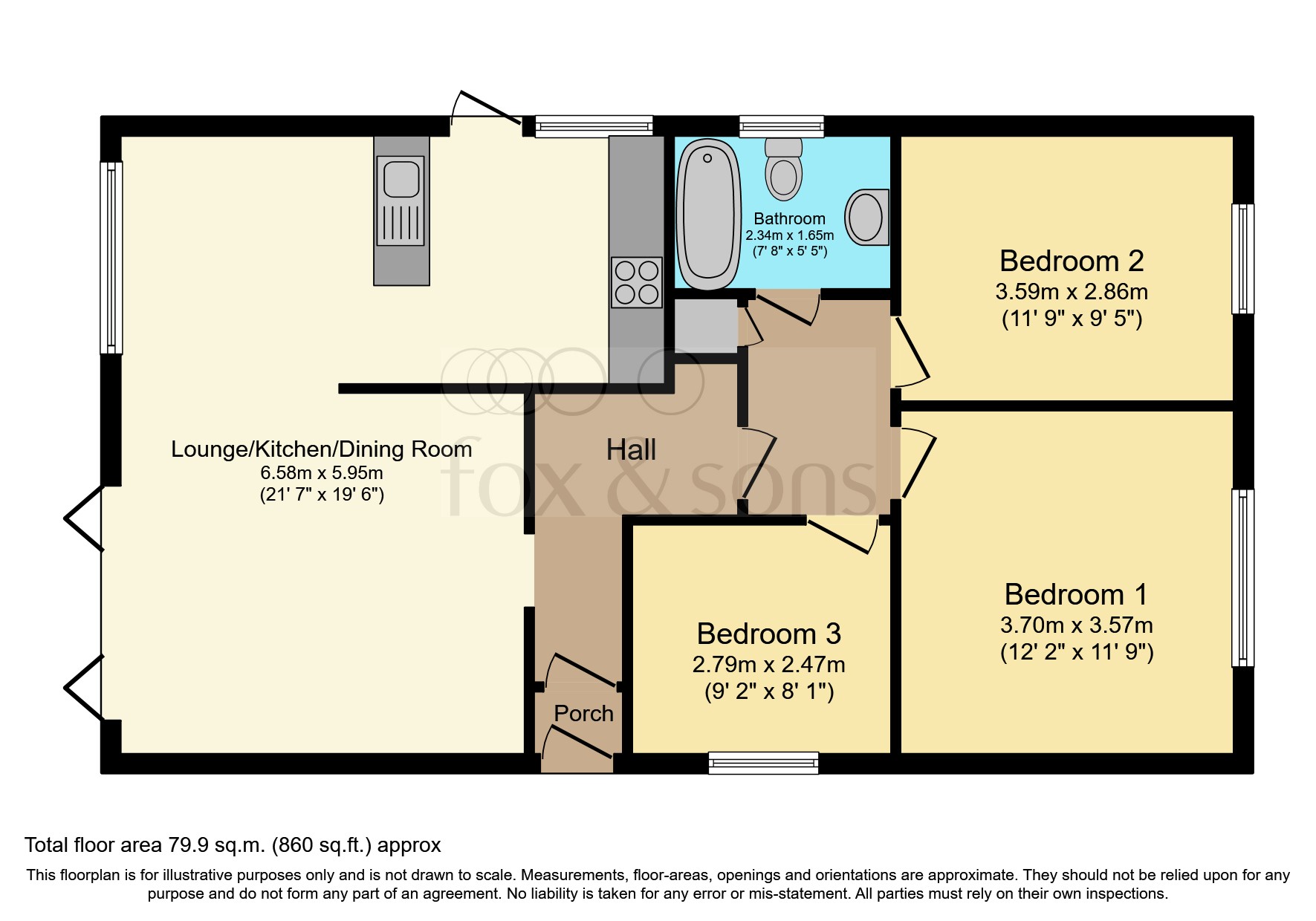 Burton Road, Eastbourne BN21, 3 bedroom detached bungalow for sale 65242674 PrimeLocation