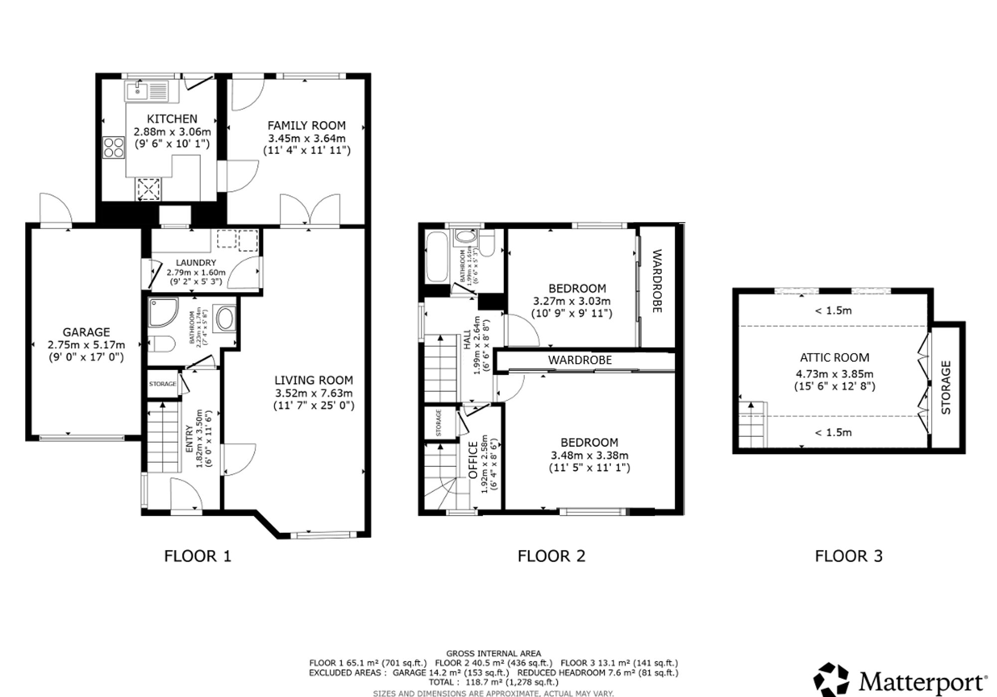 29 Westbourne Drive, Glasgow floorplan