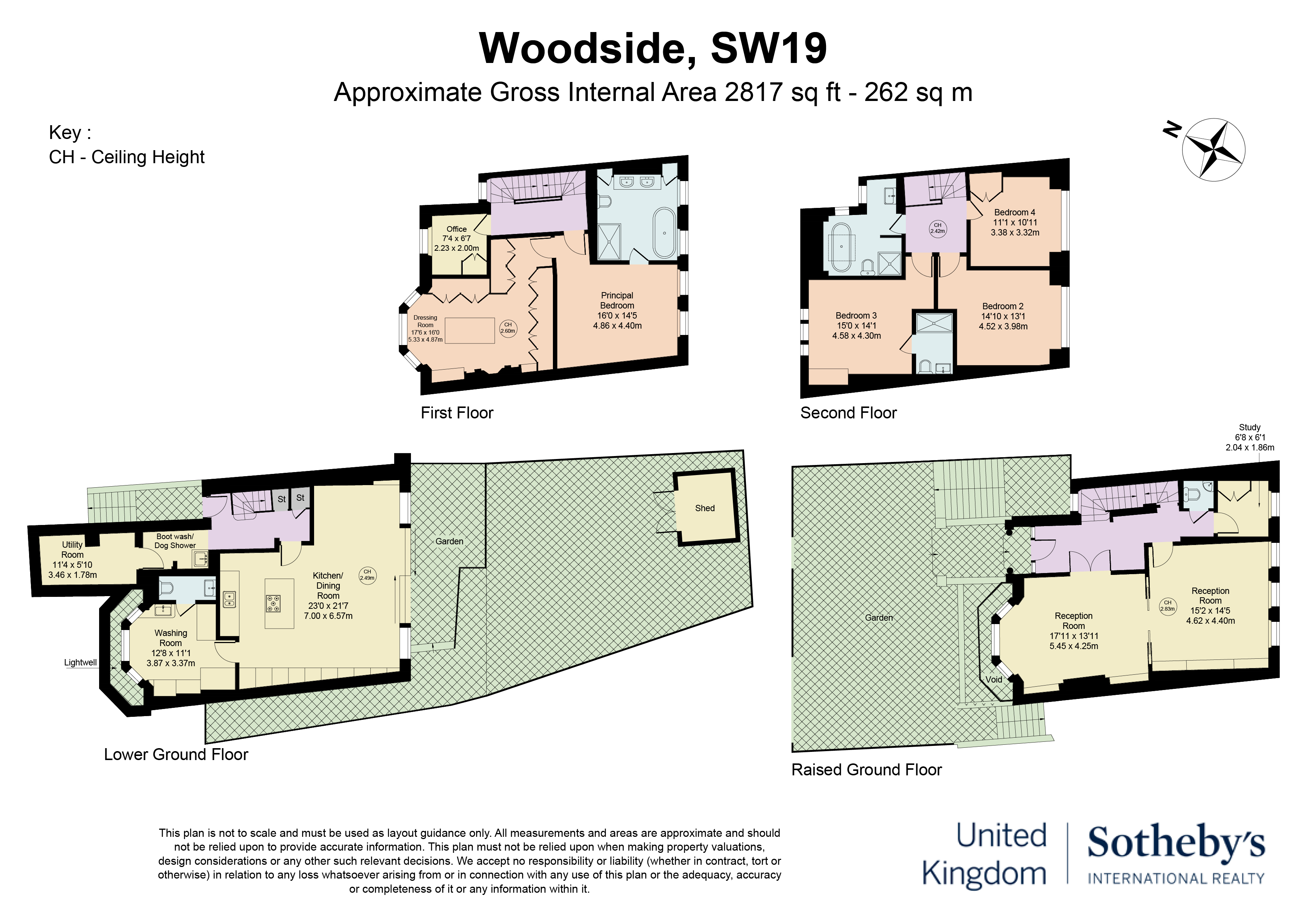 Woodside, Woodside, London floorplan