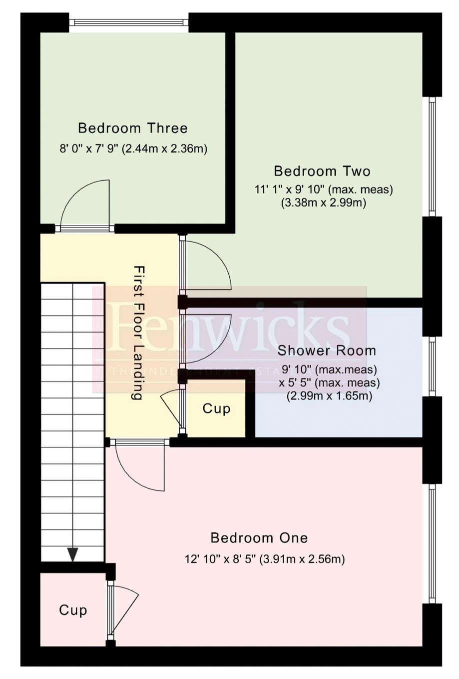 22, Halliday Close, Gosport floorplan