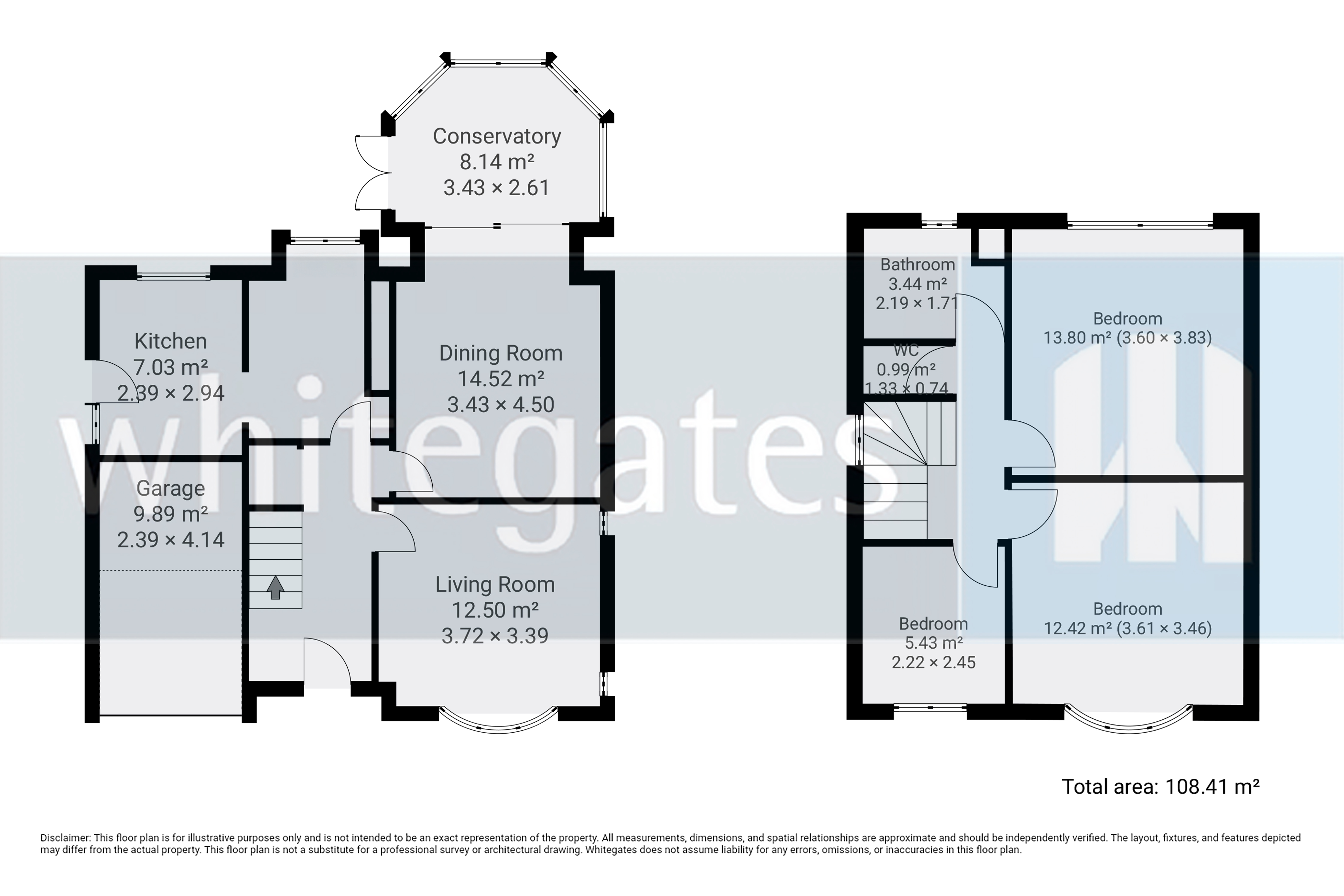 186, Leathers Lane, Merseyside floorplan