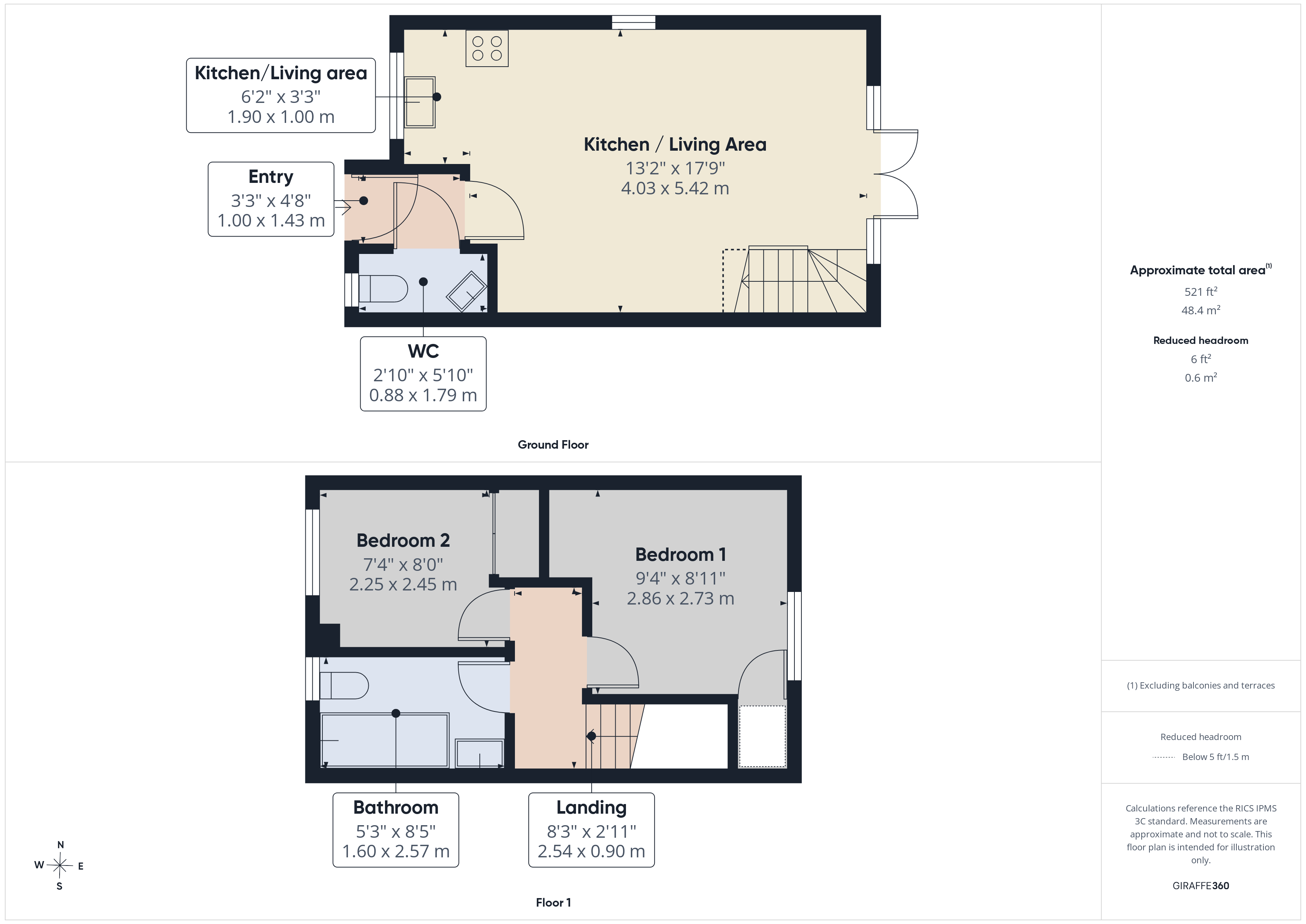 Pasture View, Hull floorplan