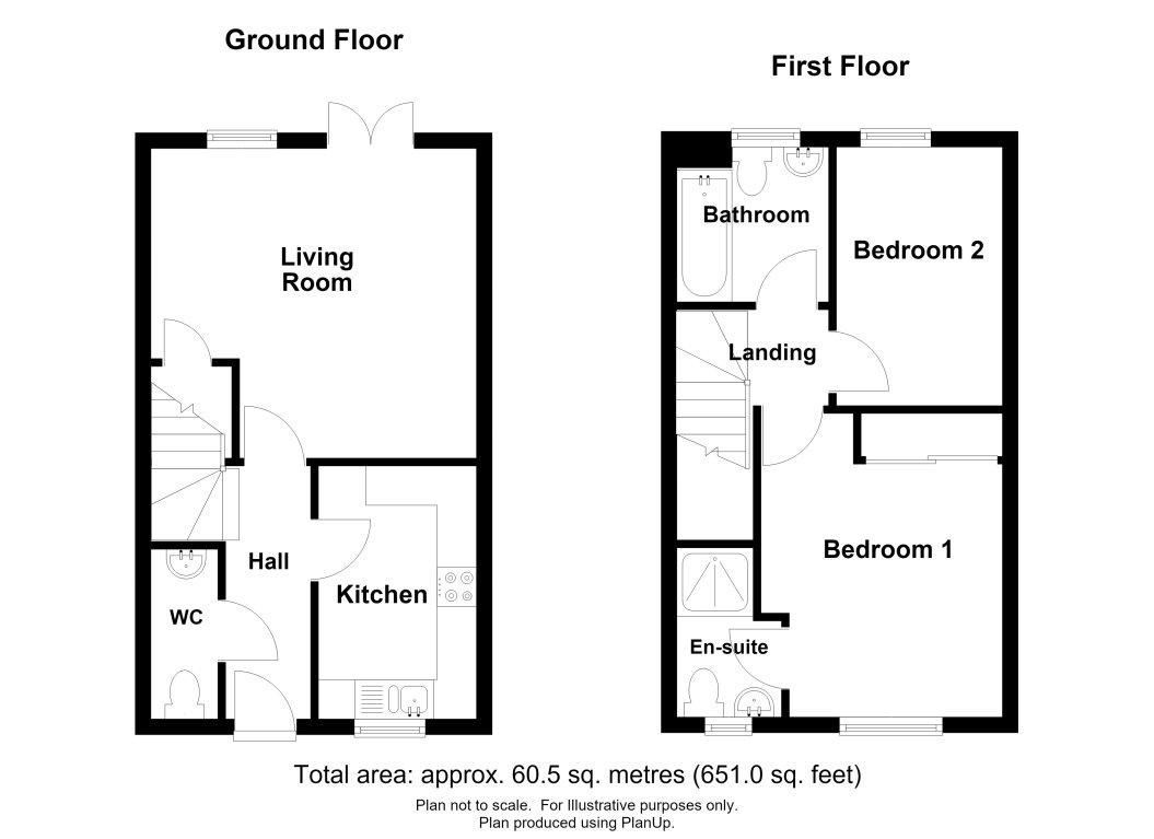 Campbell Road, Venns Park, Hereford floorplan
