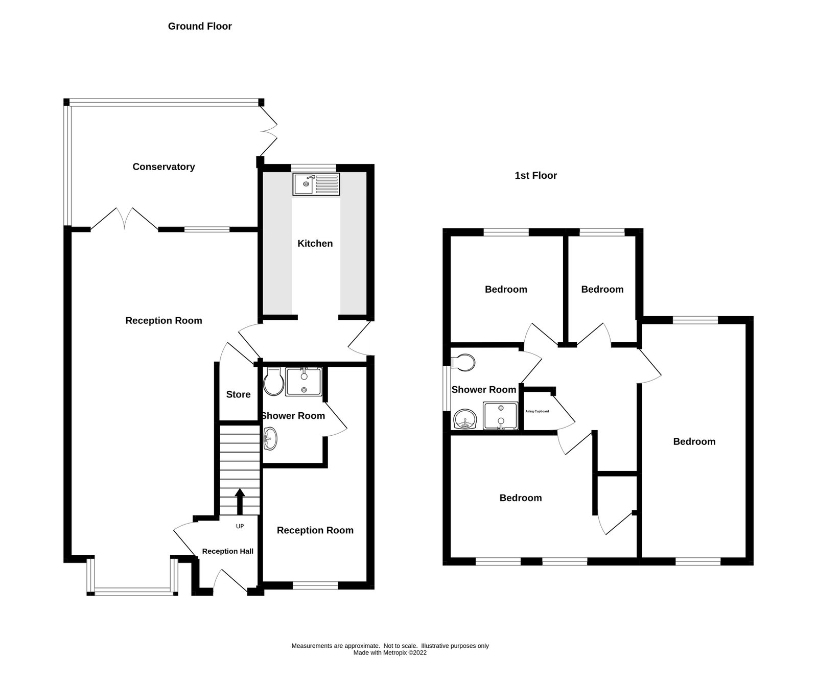 1, Highland Mews, Bilston floorplan
