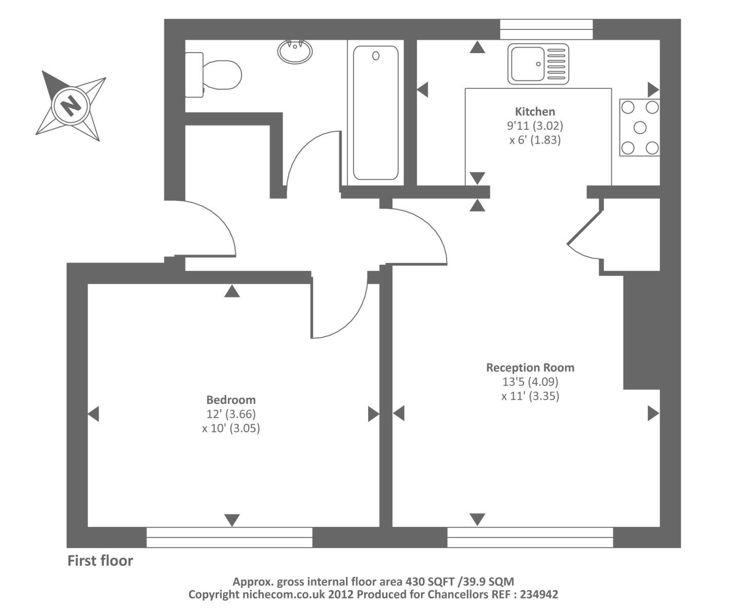 1 Bedrooms Flat for sale in Chesham, Buckinghamshire HP5