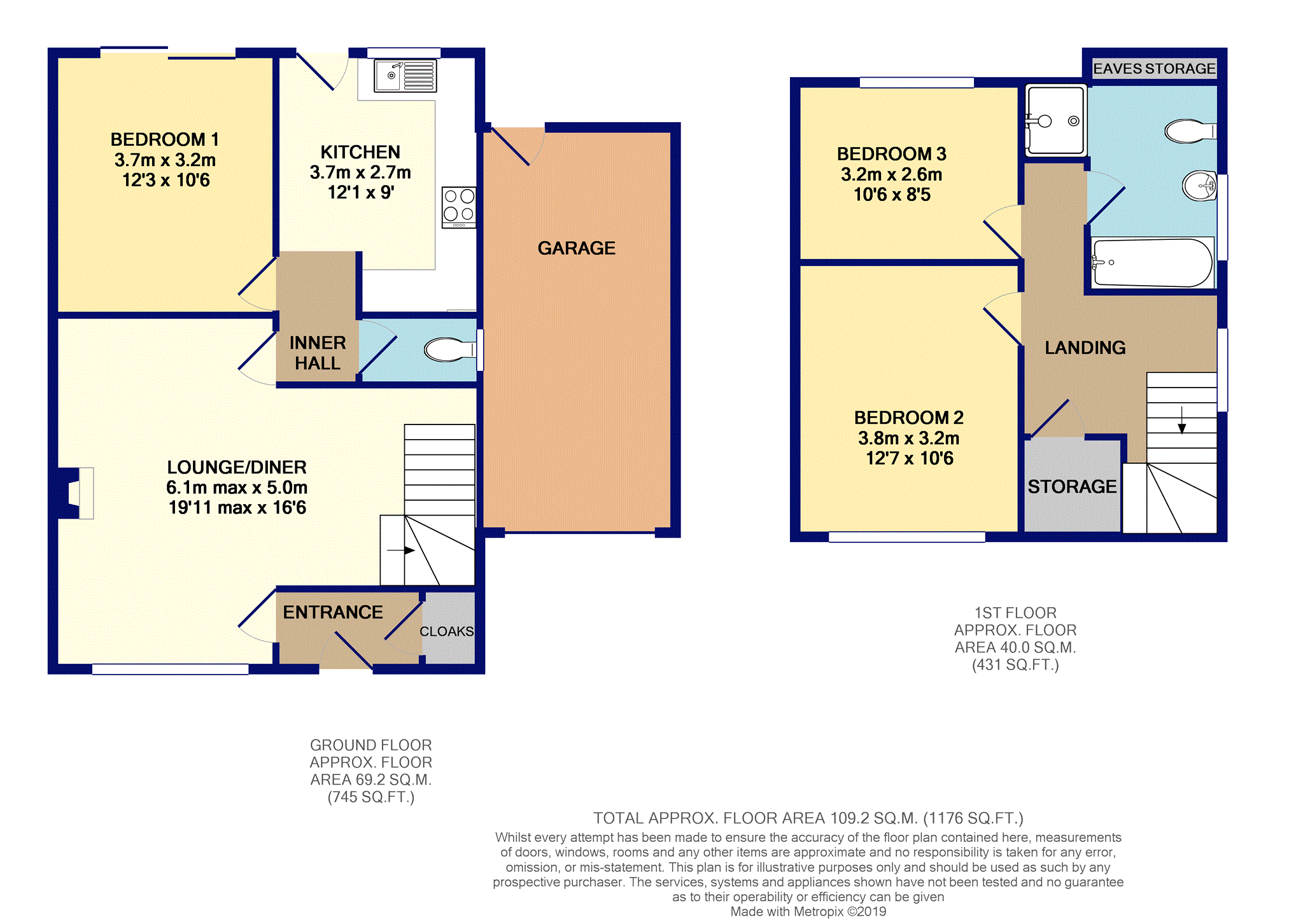 3 bed semidetached house for sale in Fearns Avenue, Bradwell
