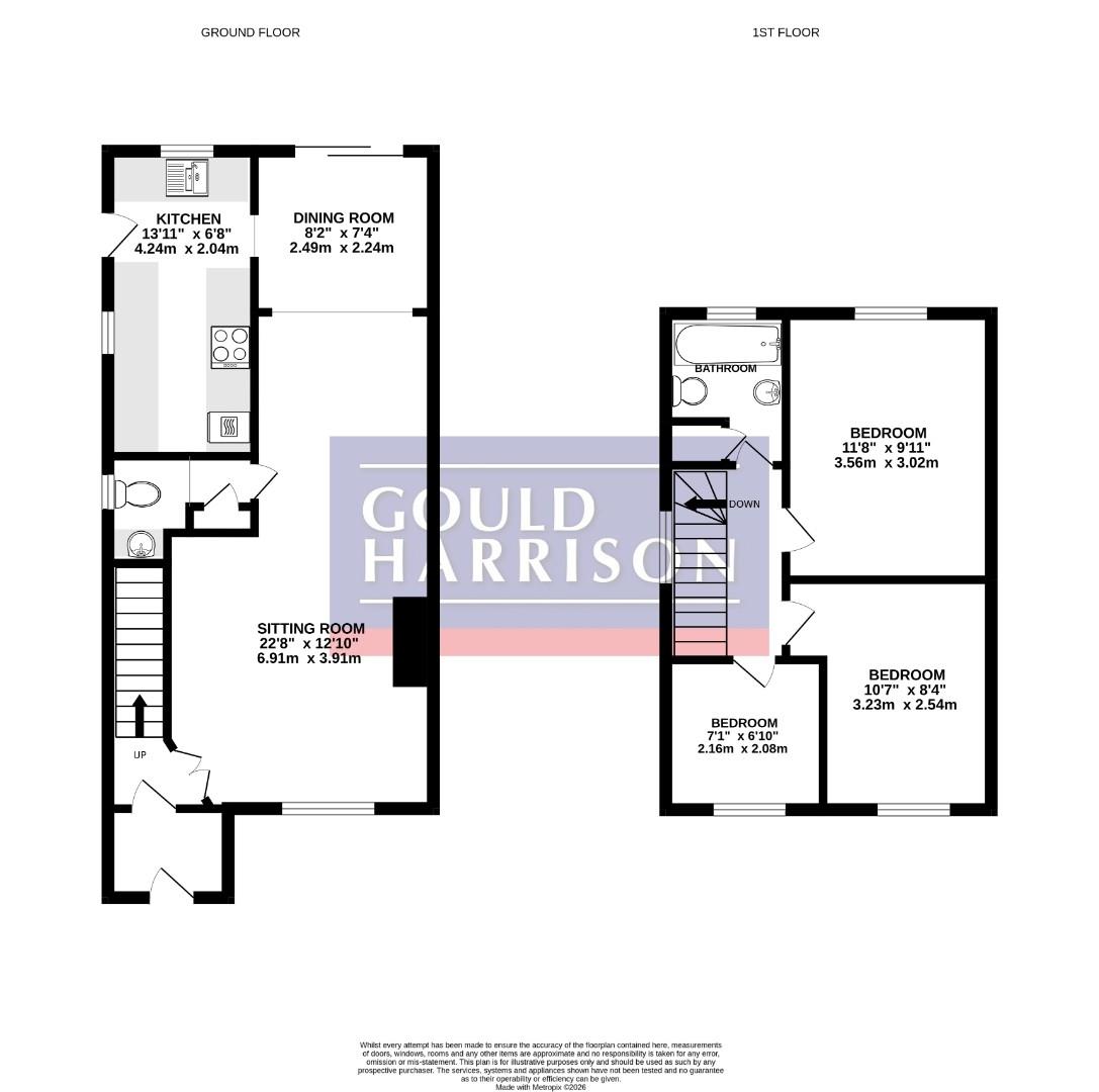Cradlebridge Drive, Ashford floorplan