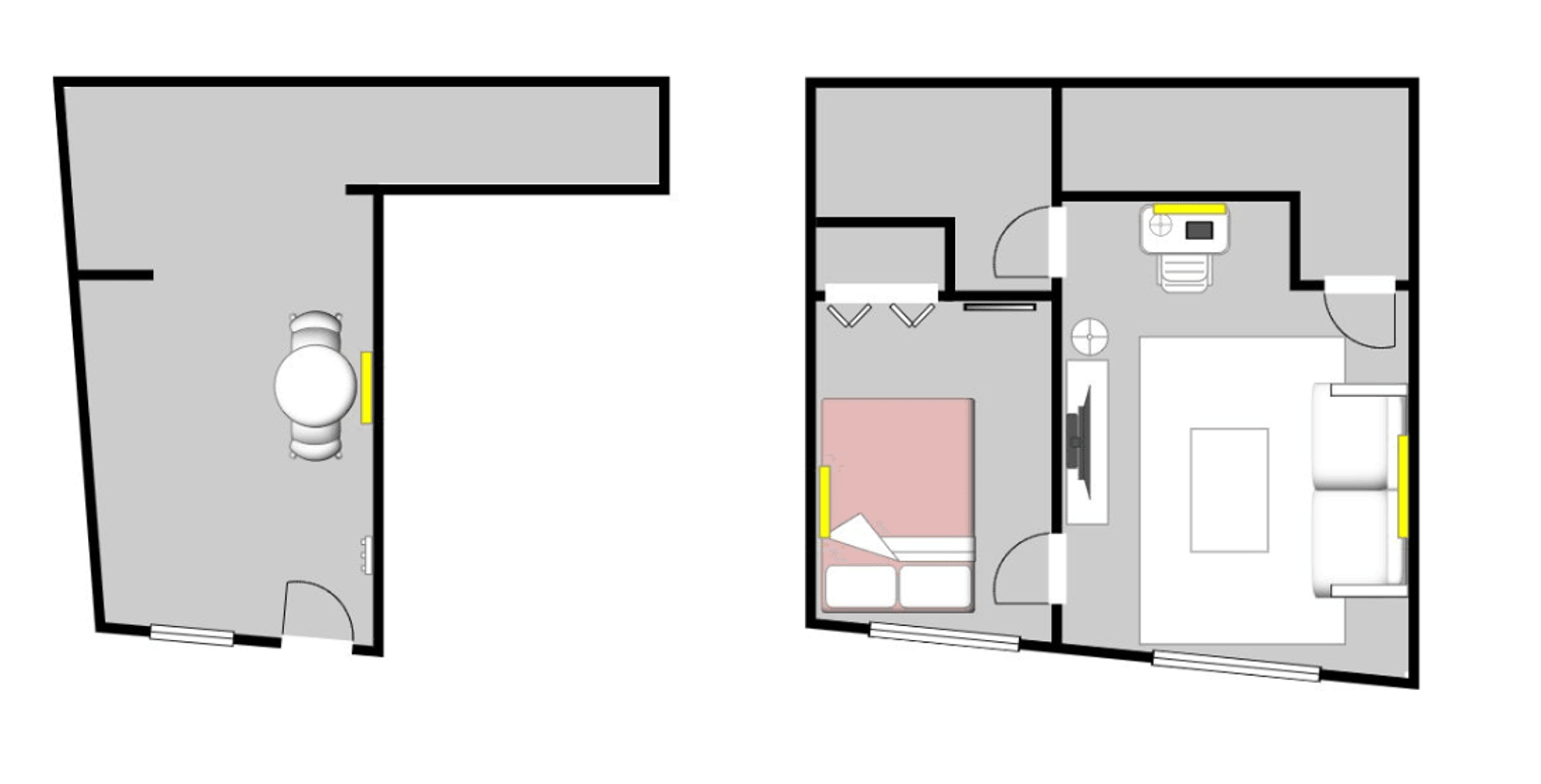 1, Warren Mews, London floorplan