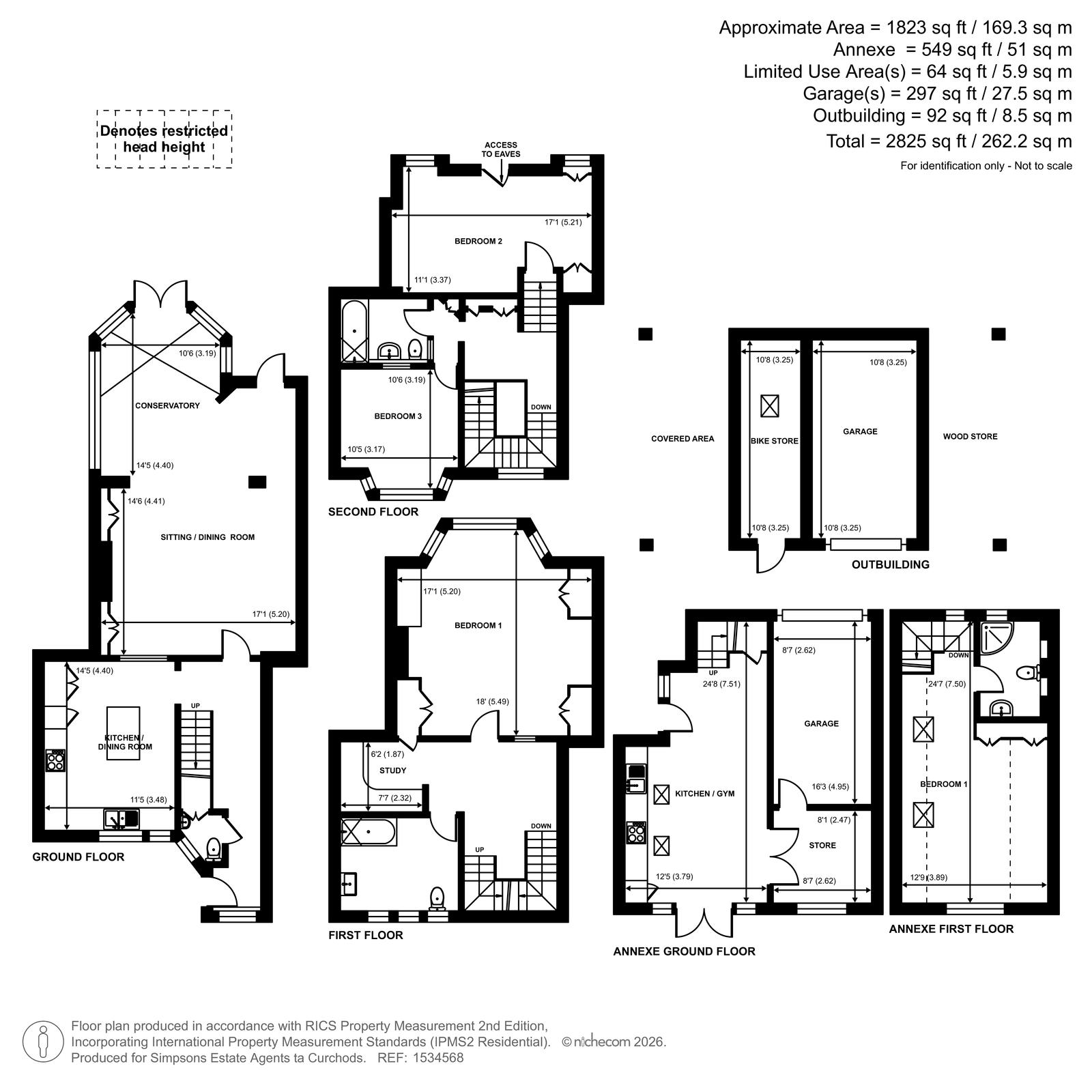 Elmstead Road, West Byfleet floorplan