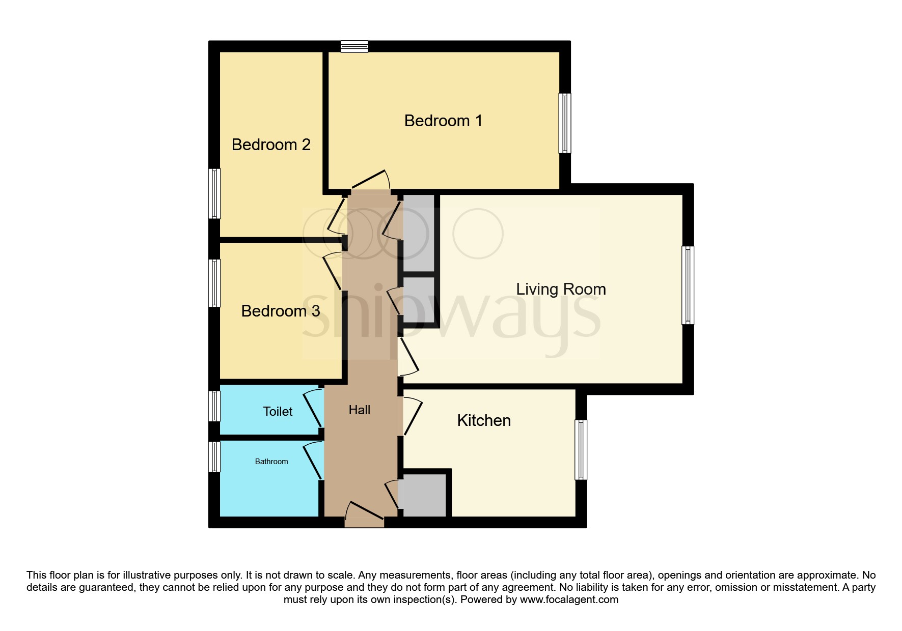 16, Seymour Close, Birmingham floorplan
