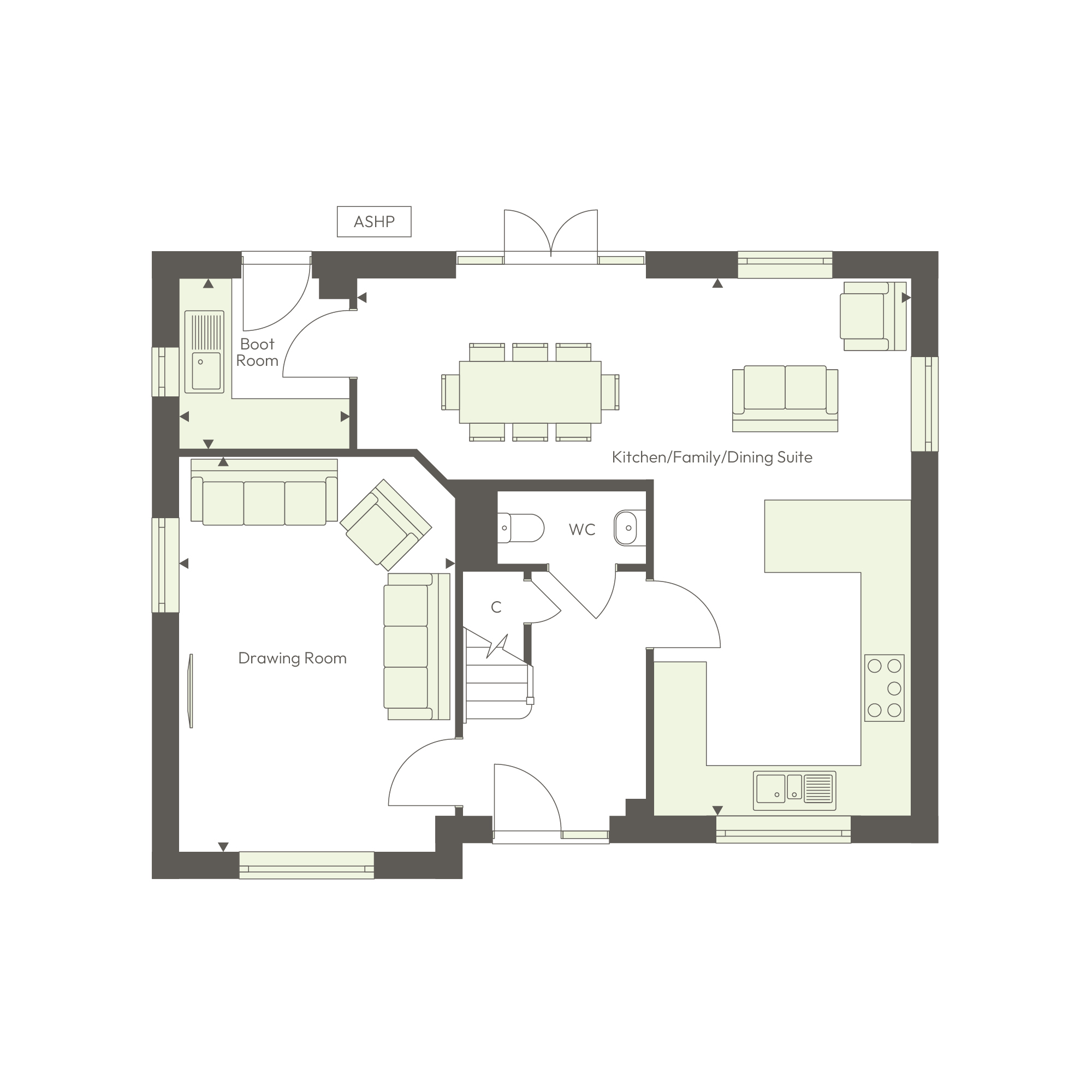 JOIN US FOR CREAM TEA!,, JOIN US FOR CREAM TEA!, Bristol floorplan