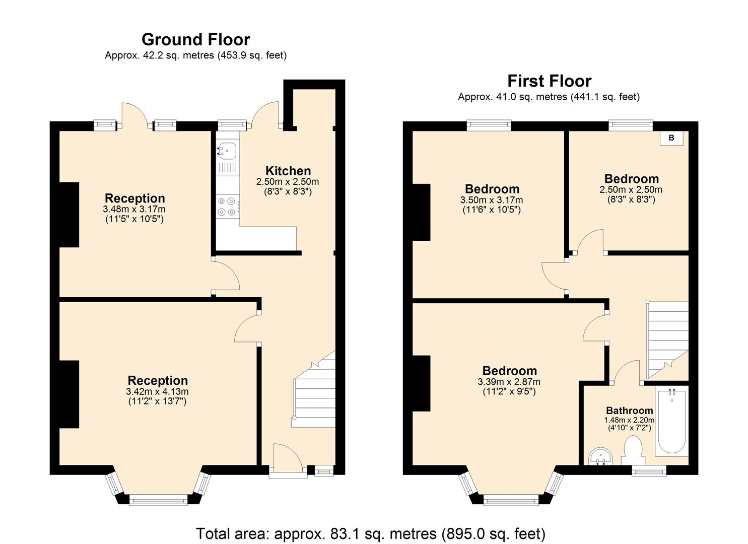 21, Highgrove Road, Portsmouth floorplan