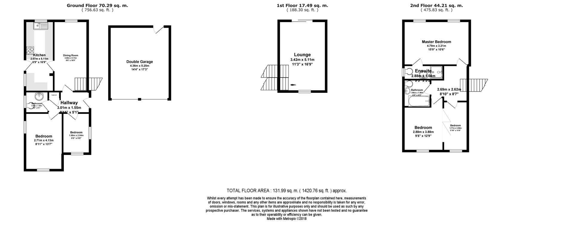 5 Bedrooms Detached house for sale in Swallow Rise, Chatham ME5