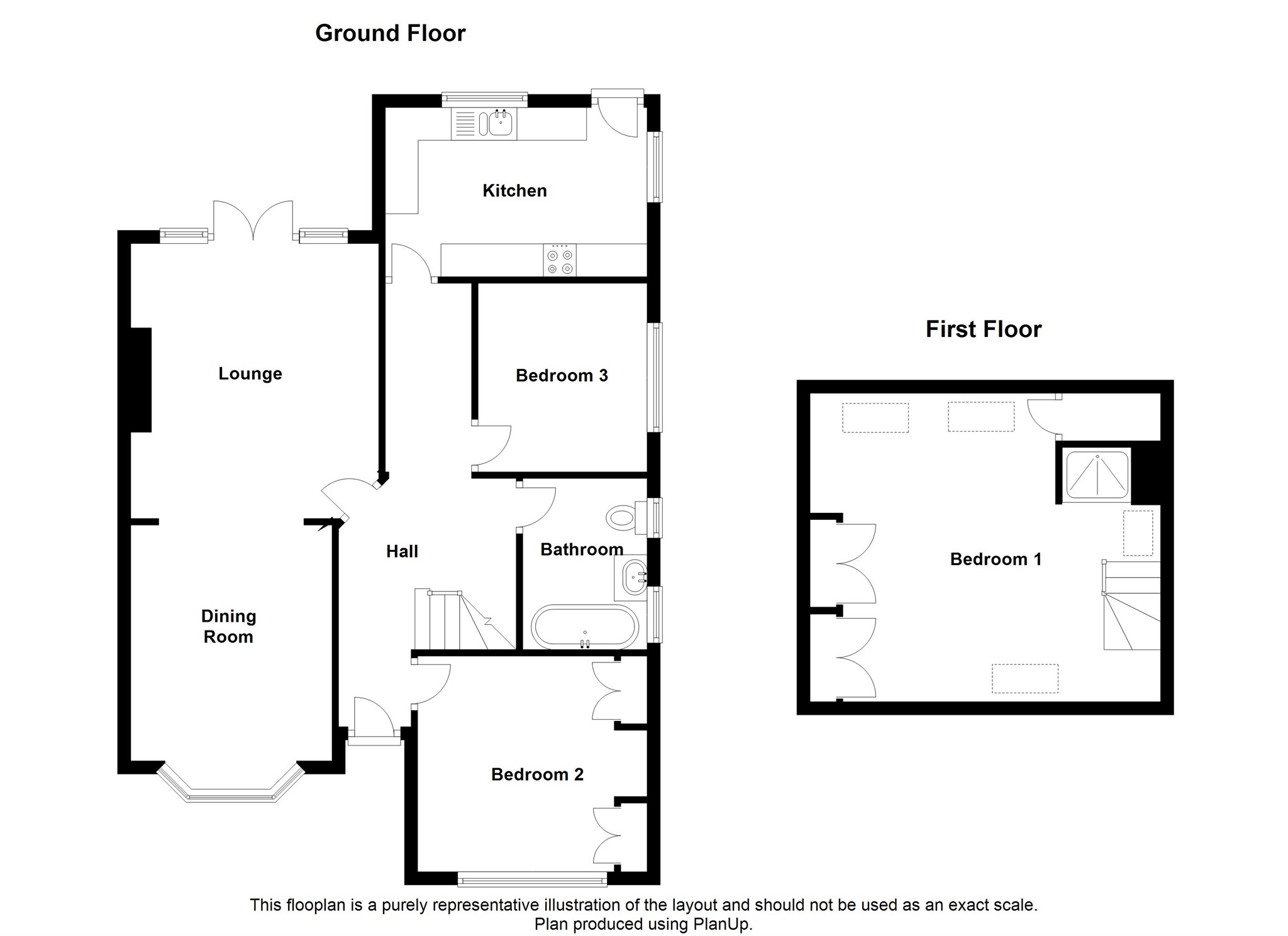 Cog Road, Sully, Penarth CF64, 3 bedroom semidetached bungalow for