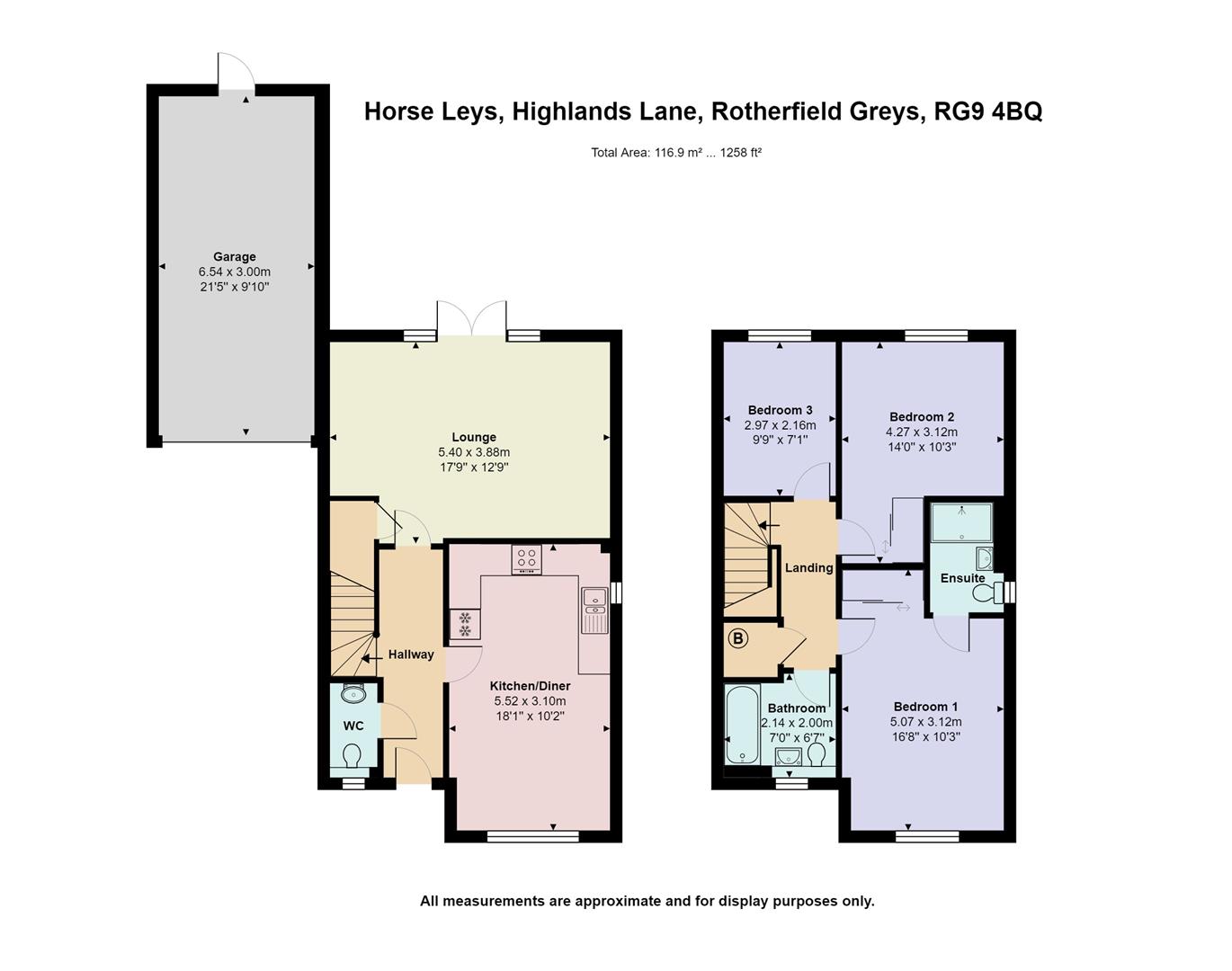 46, Horse Leys, Henley-On-Thames floorplan