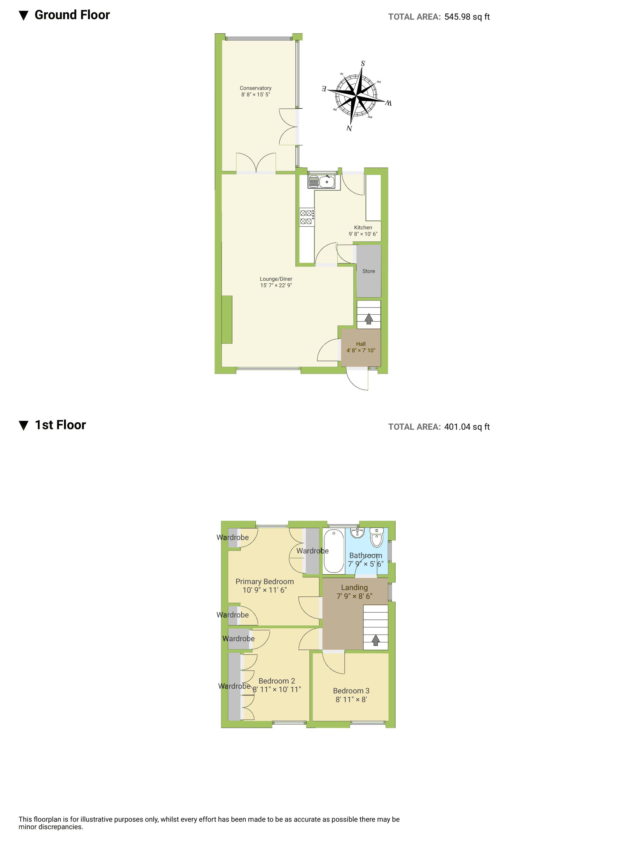 48 Heol Gwrgan, Pontypridd floorplan