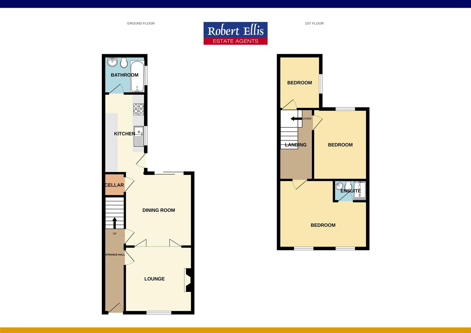 3, South Street, Nottingham floorplan