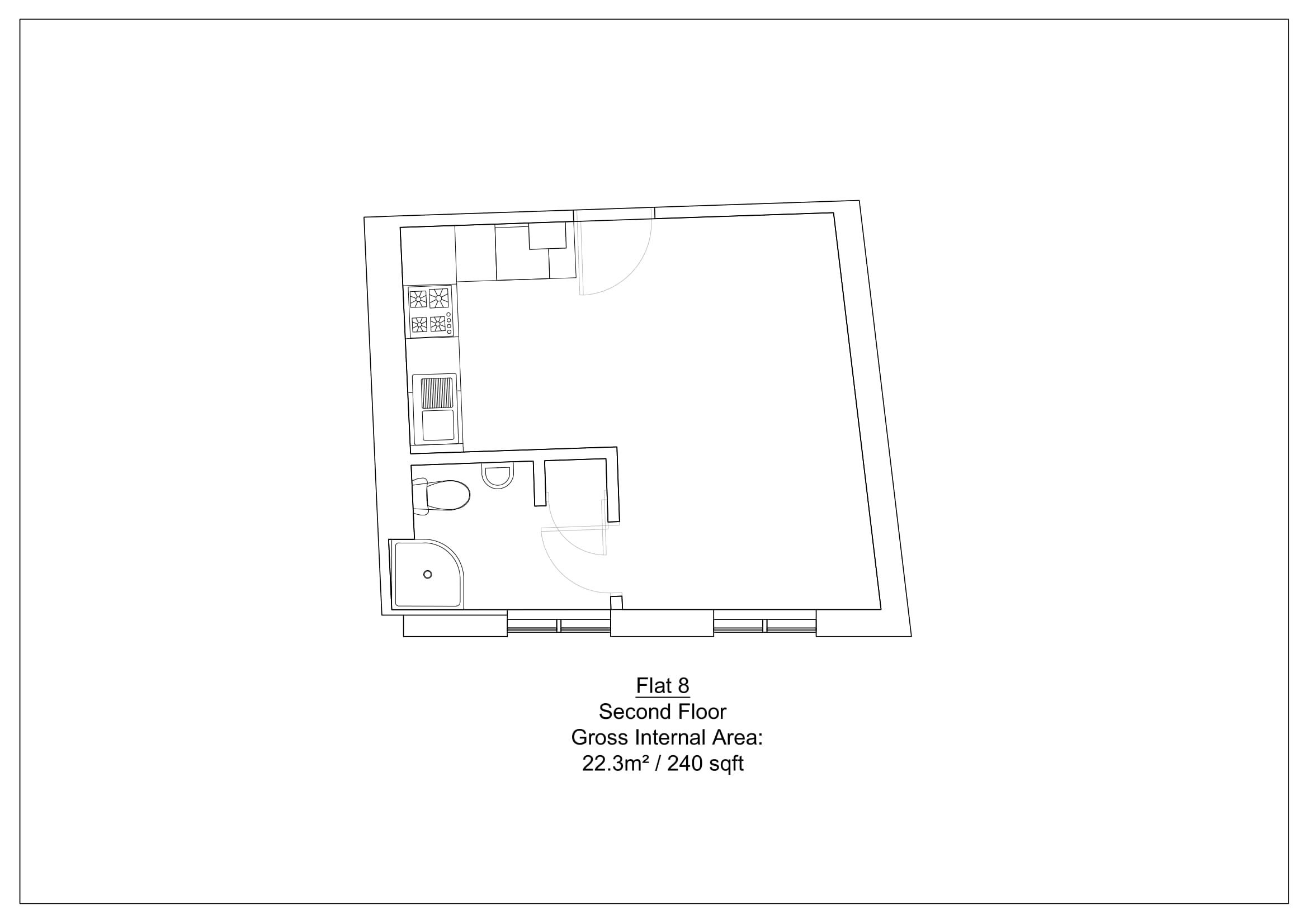 0 Bedrooms Studio to rent in Flat 8, The Loft, 3 Parsons Street OX16