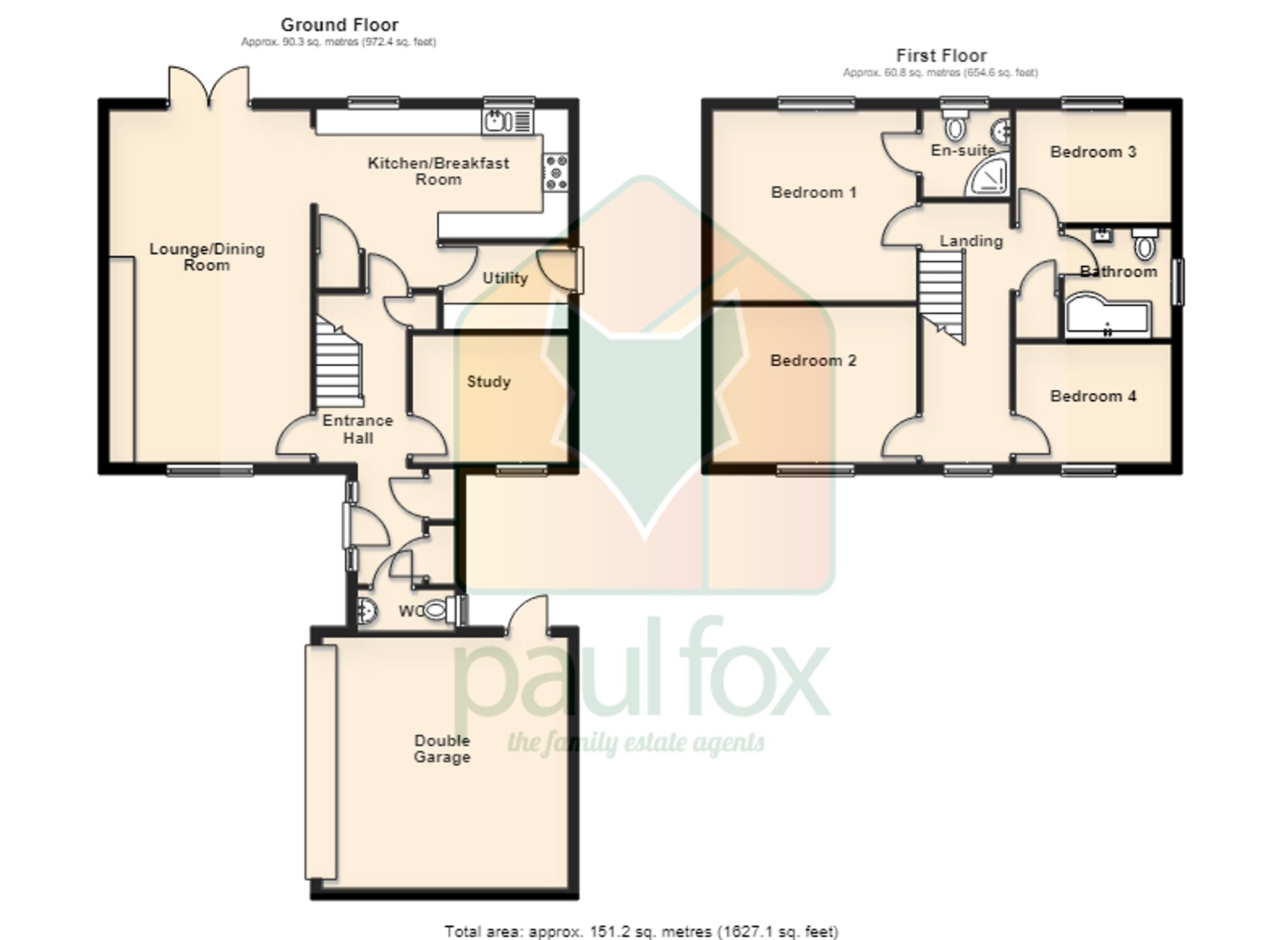 2 Highfields, Barrow-Upon-Humber floorplan