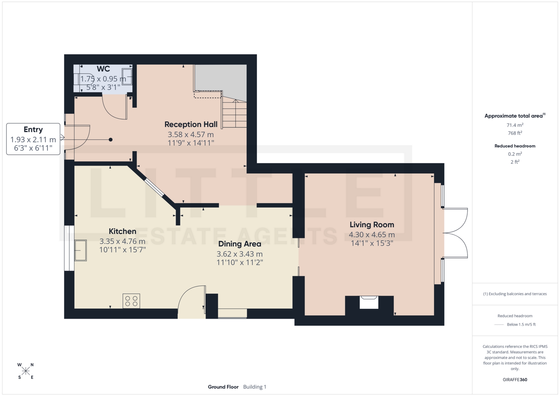 The Coach House 43, Newton Road, Wigan floorplan