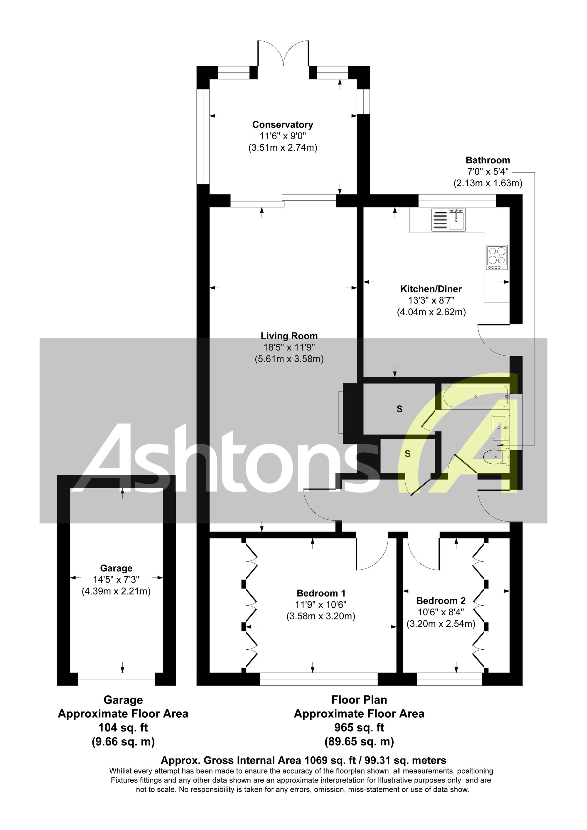 4 Wedgewood Drive, Widnes floorplan