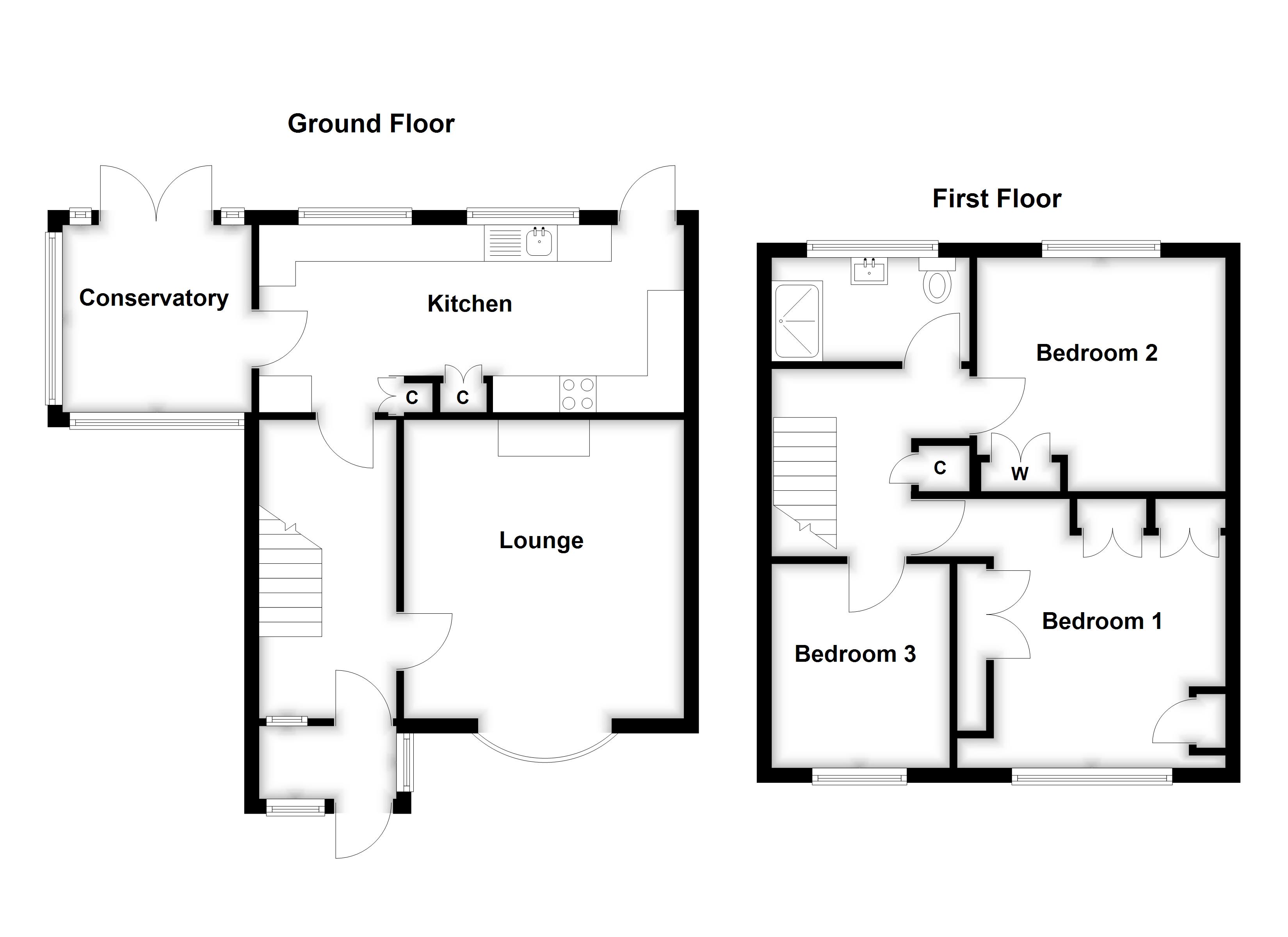 25, Sheppey Close, Erith floorplan
