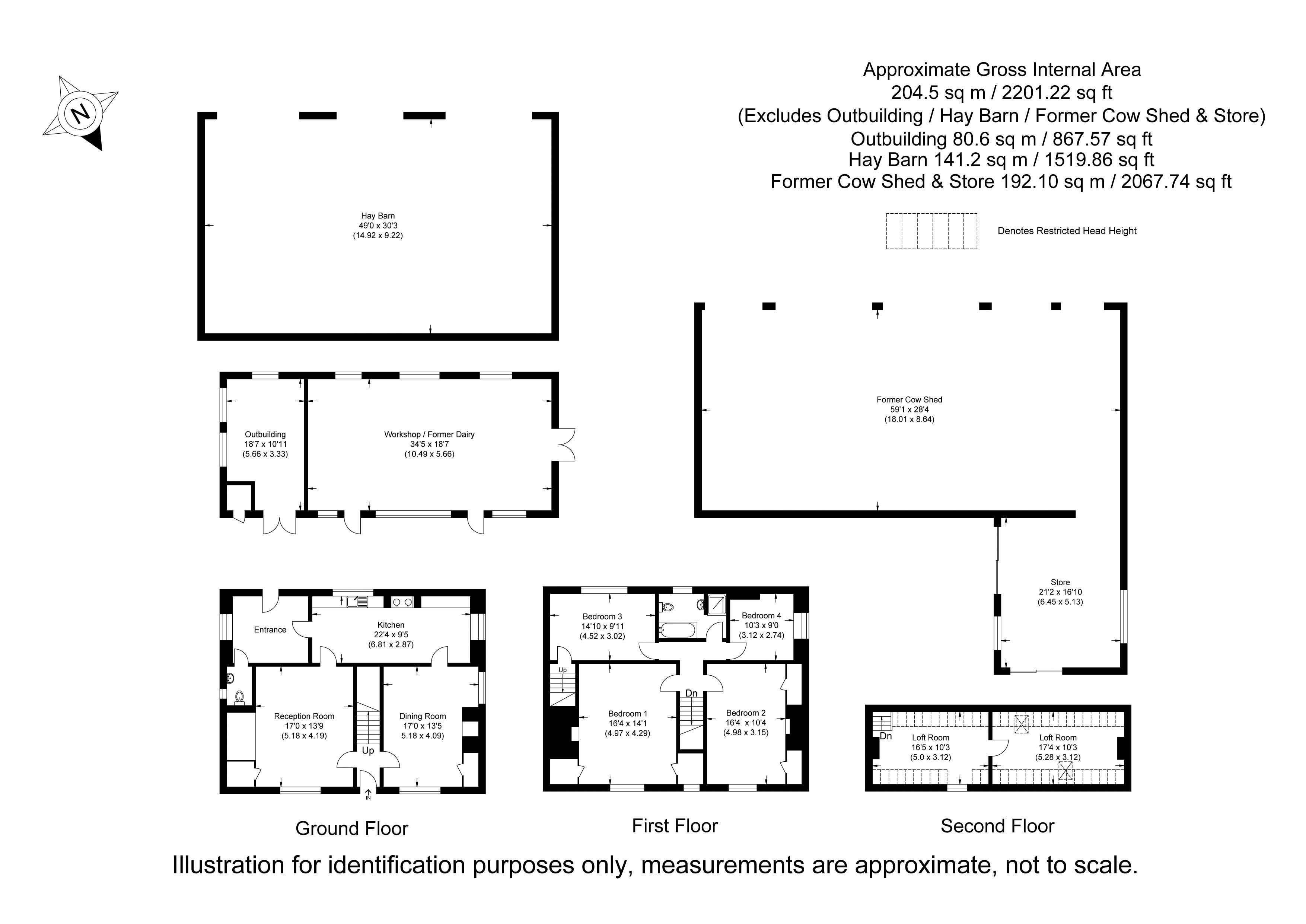 Overbridge Farm, Marden Road, Tonbridge floorplan